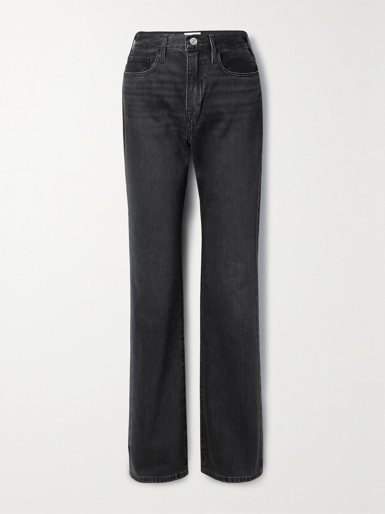 FRAME Le Jane High-rise Straight-leg Jeans