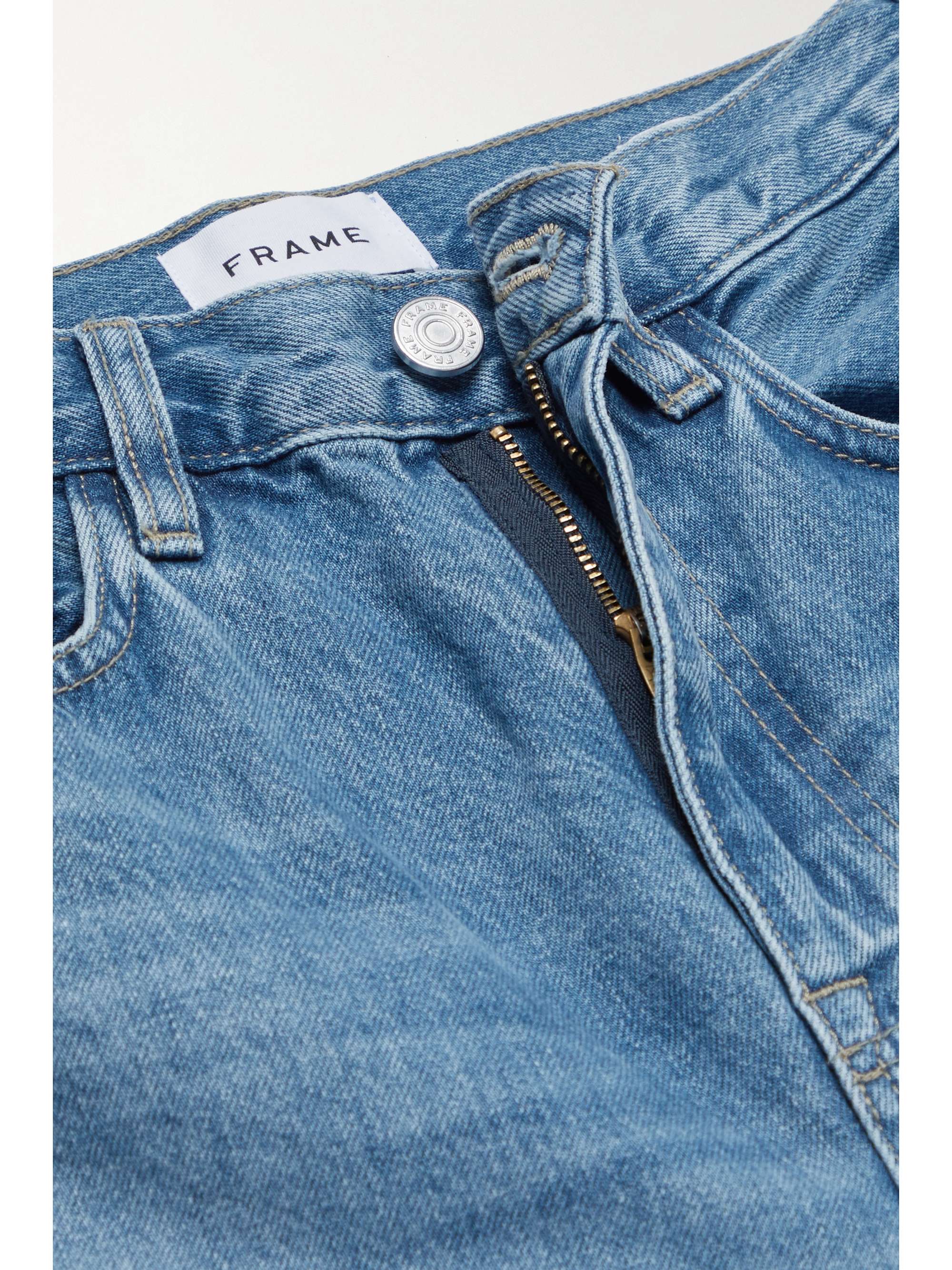 FRAME Le Jane high-rise straight-leg jeans