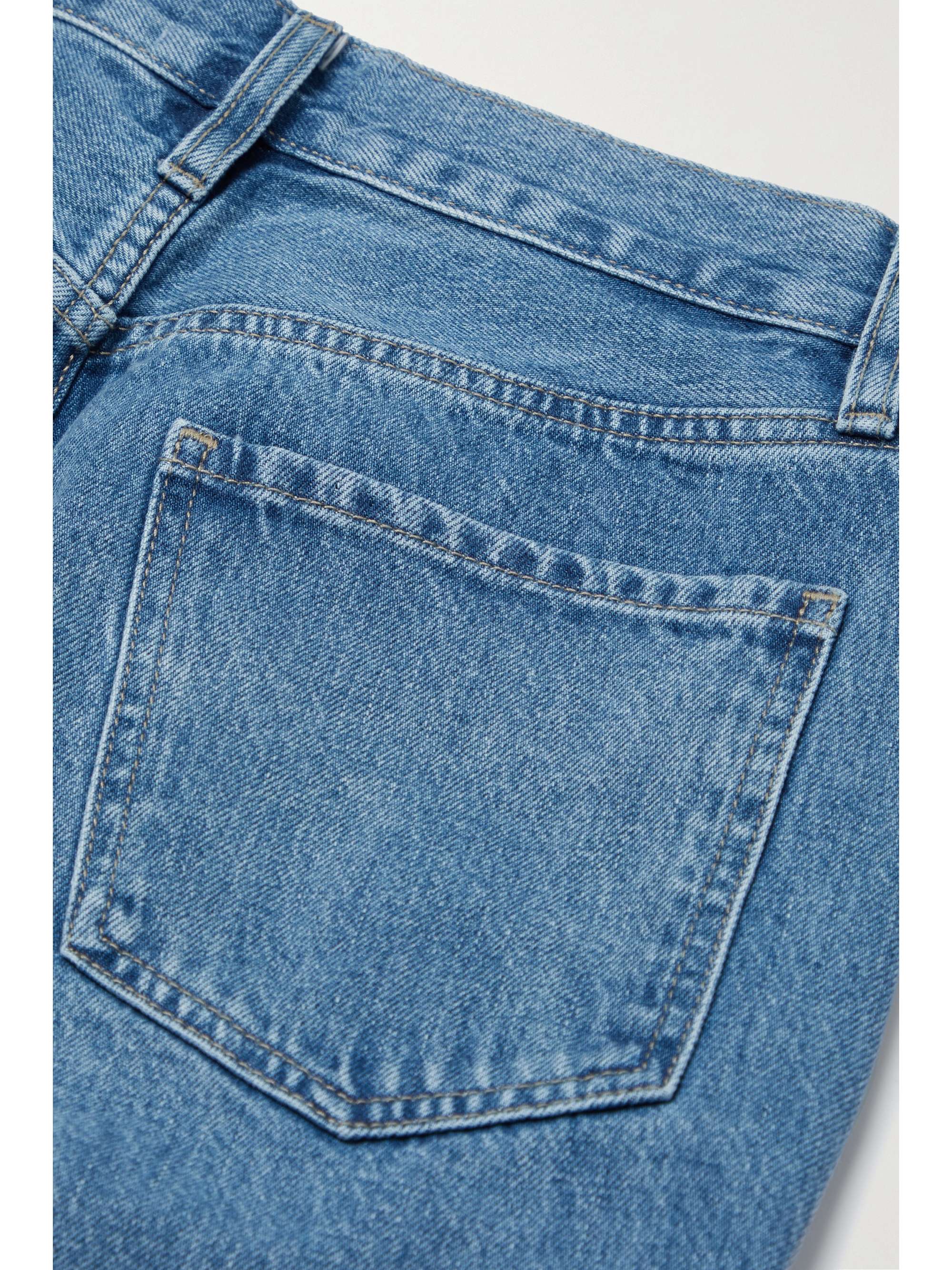 FRAME Le Jane high-rise straight-leg jeans