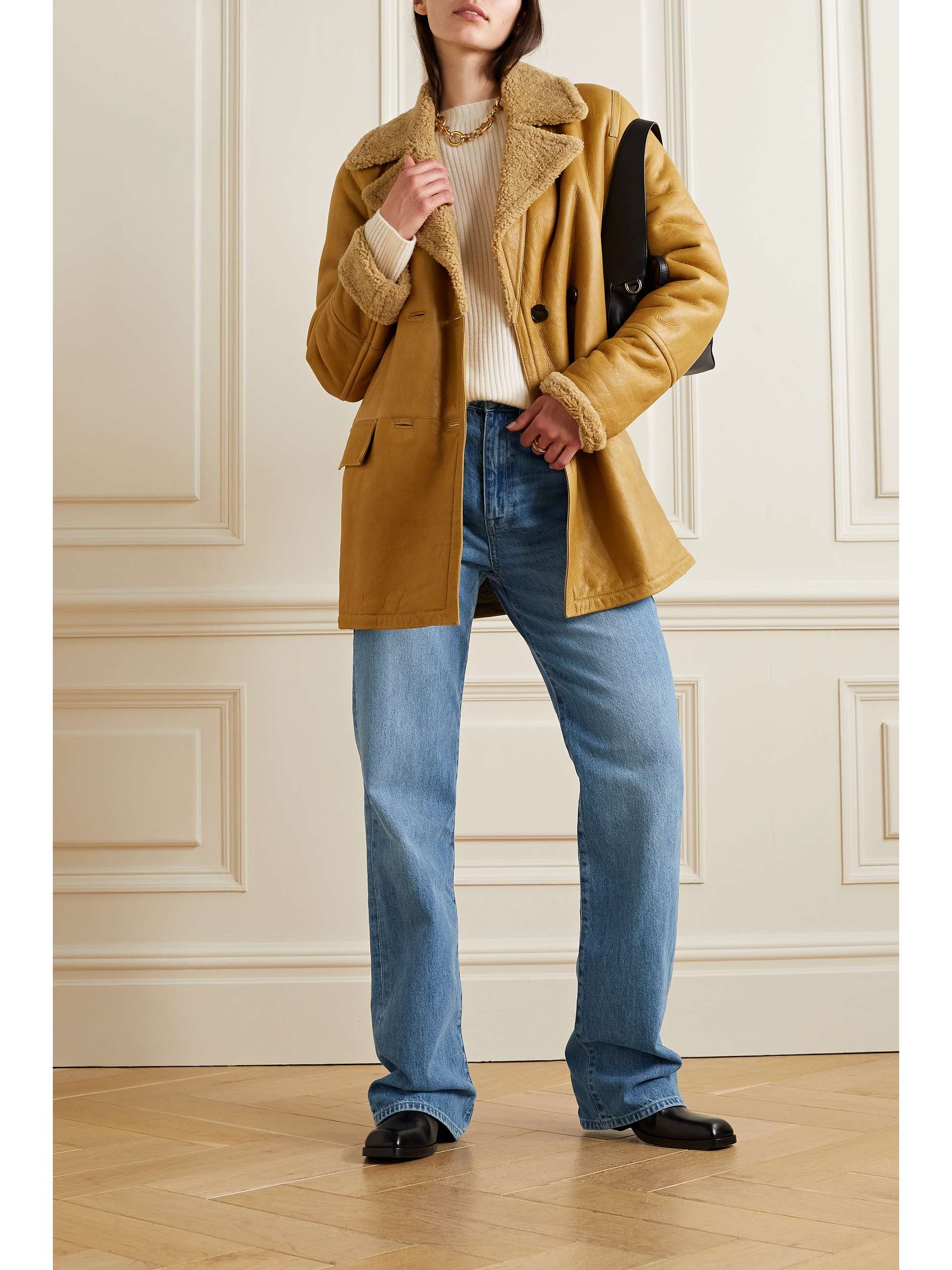 FRAME Le Jane high-rise straight-leg jeans