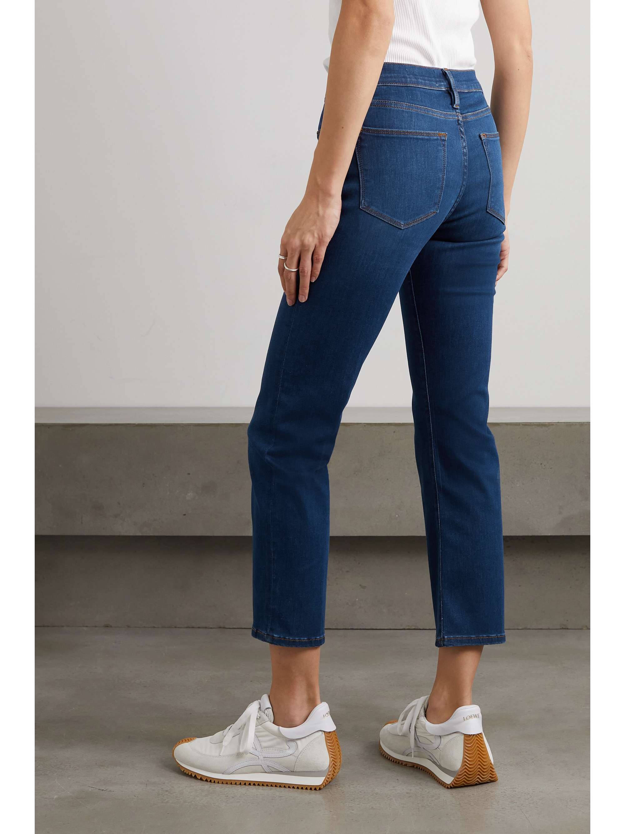 FRAME Le High straightleg jeans NETAPORTER