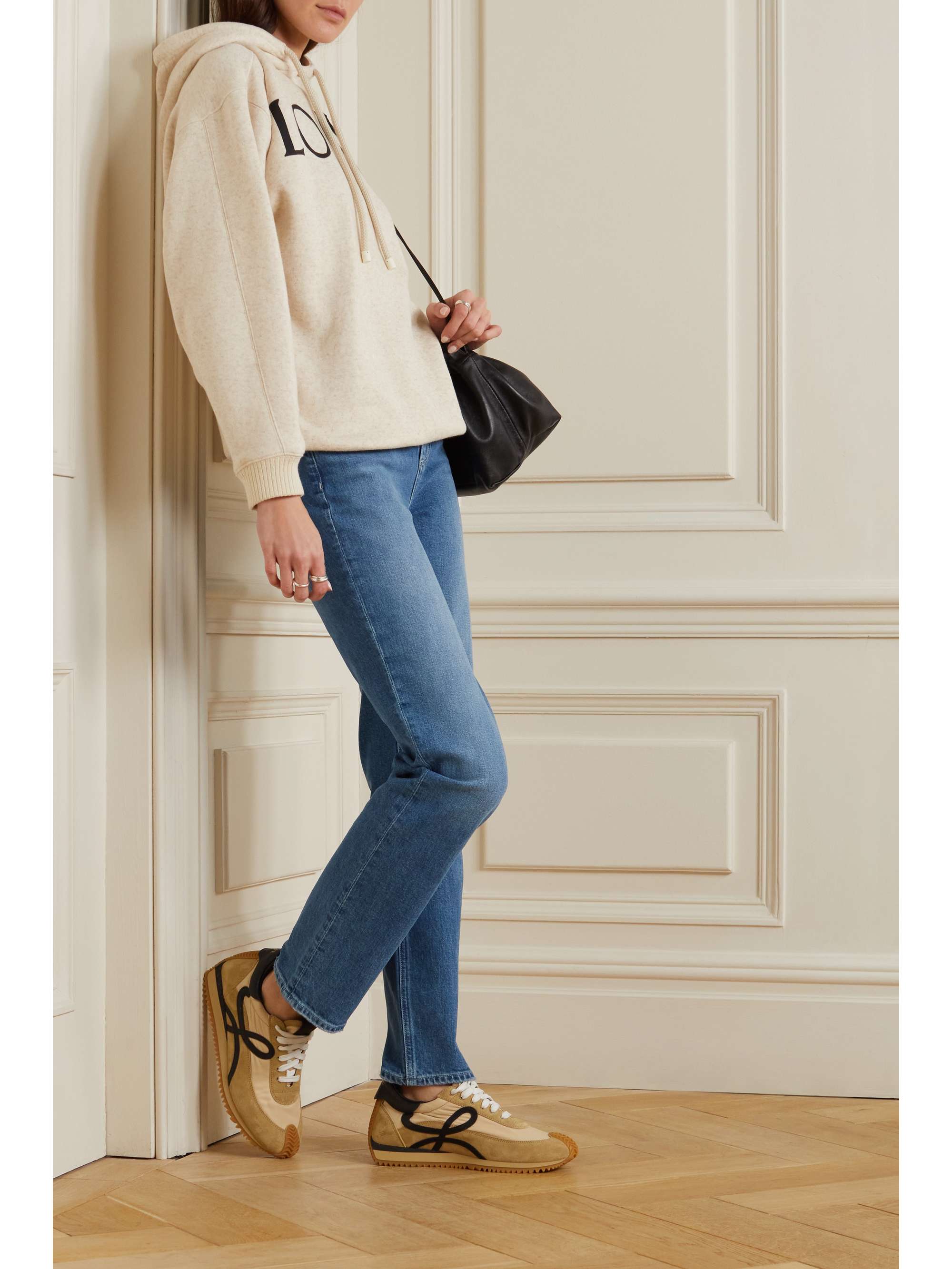 PAIGE Stella high-rise straight-leg jeans