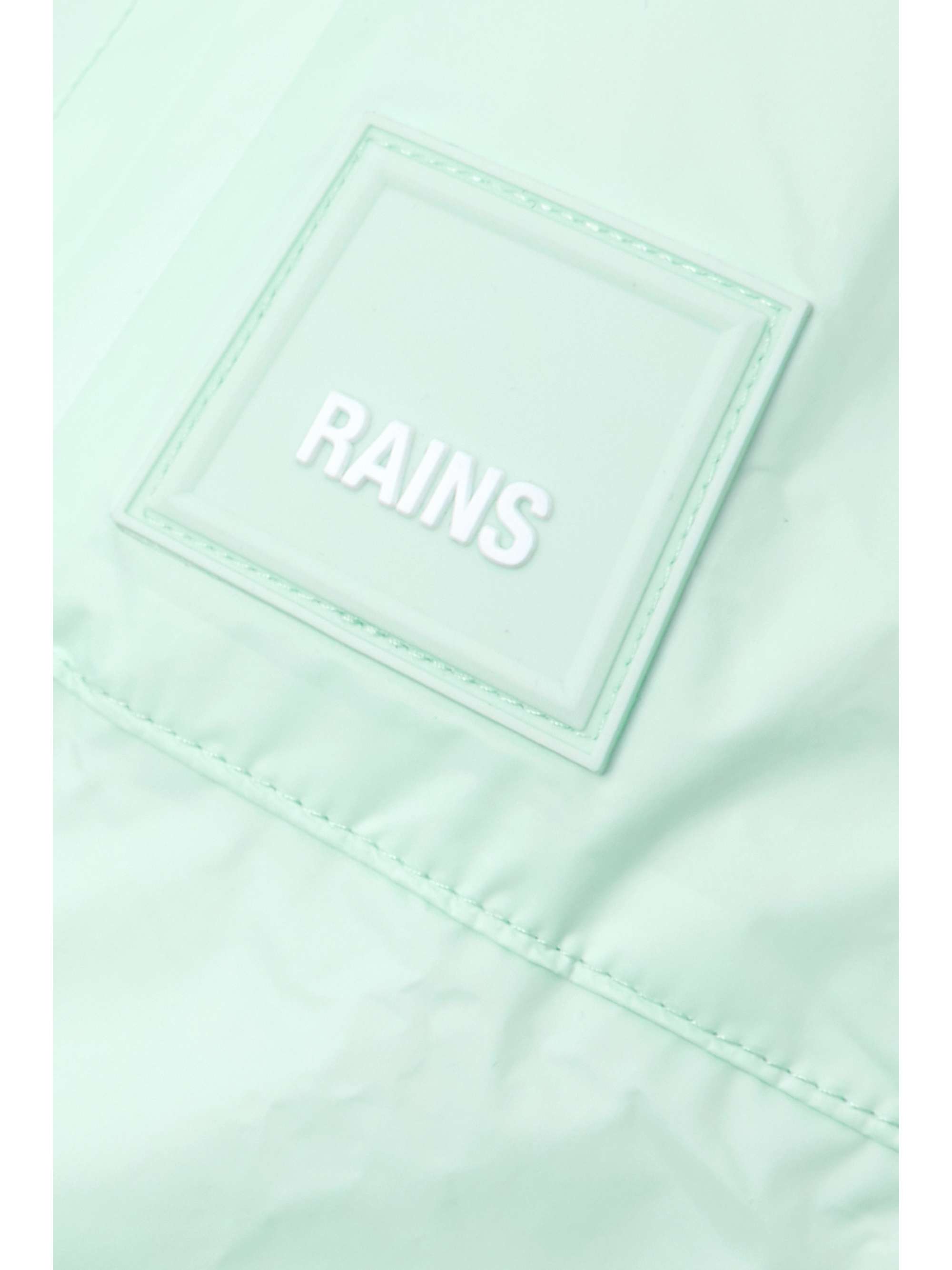 RAINS Fuse coated-shell bomber jacket