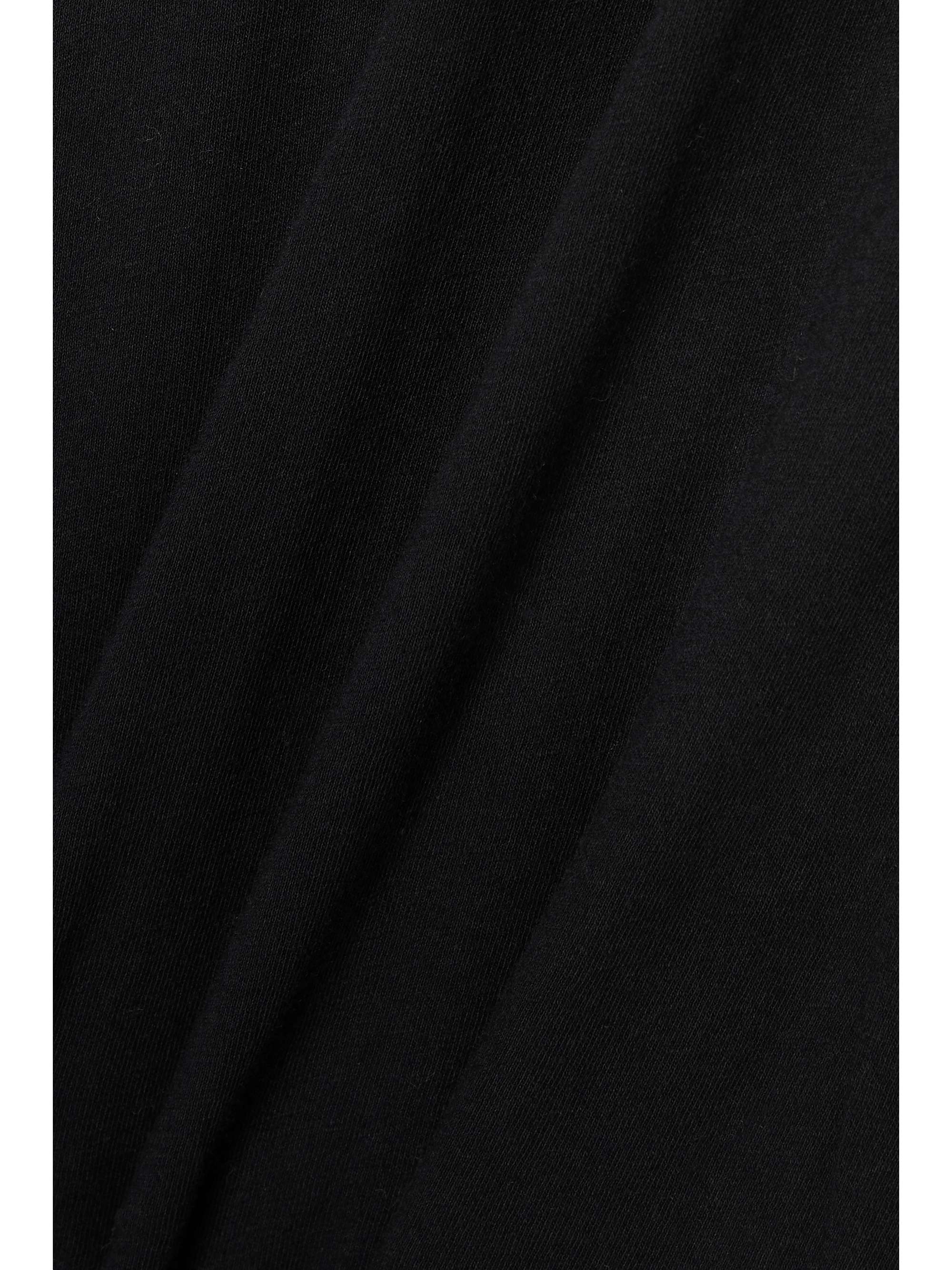 JAMES PERSE Stretch-cotton jersey midi dress