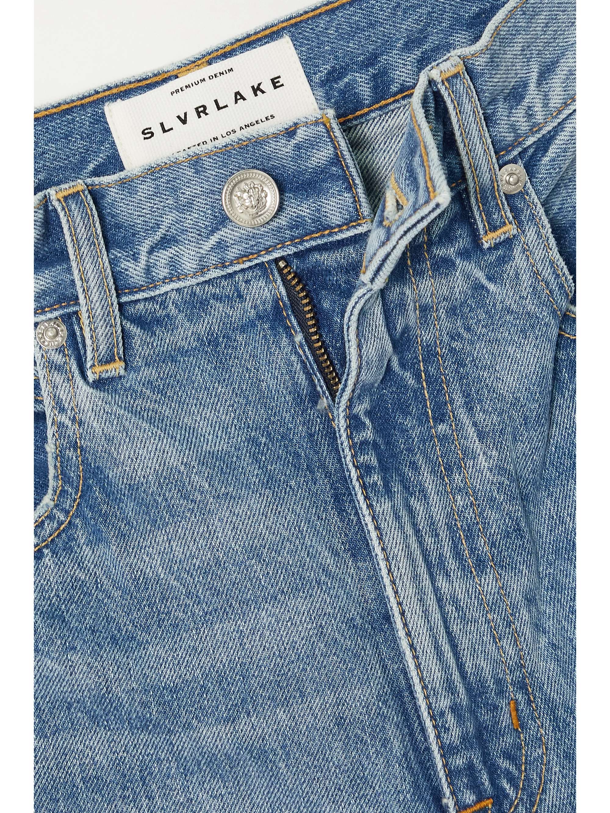 SLVRLAKE Dakota high-rise tapered jeans