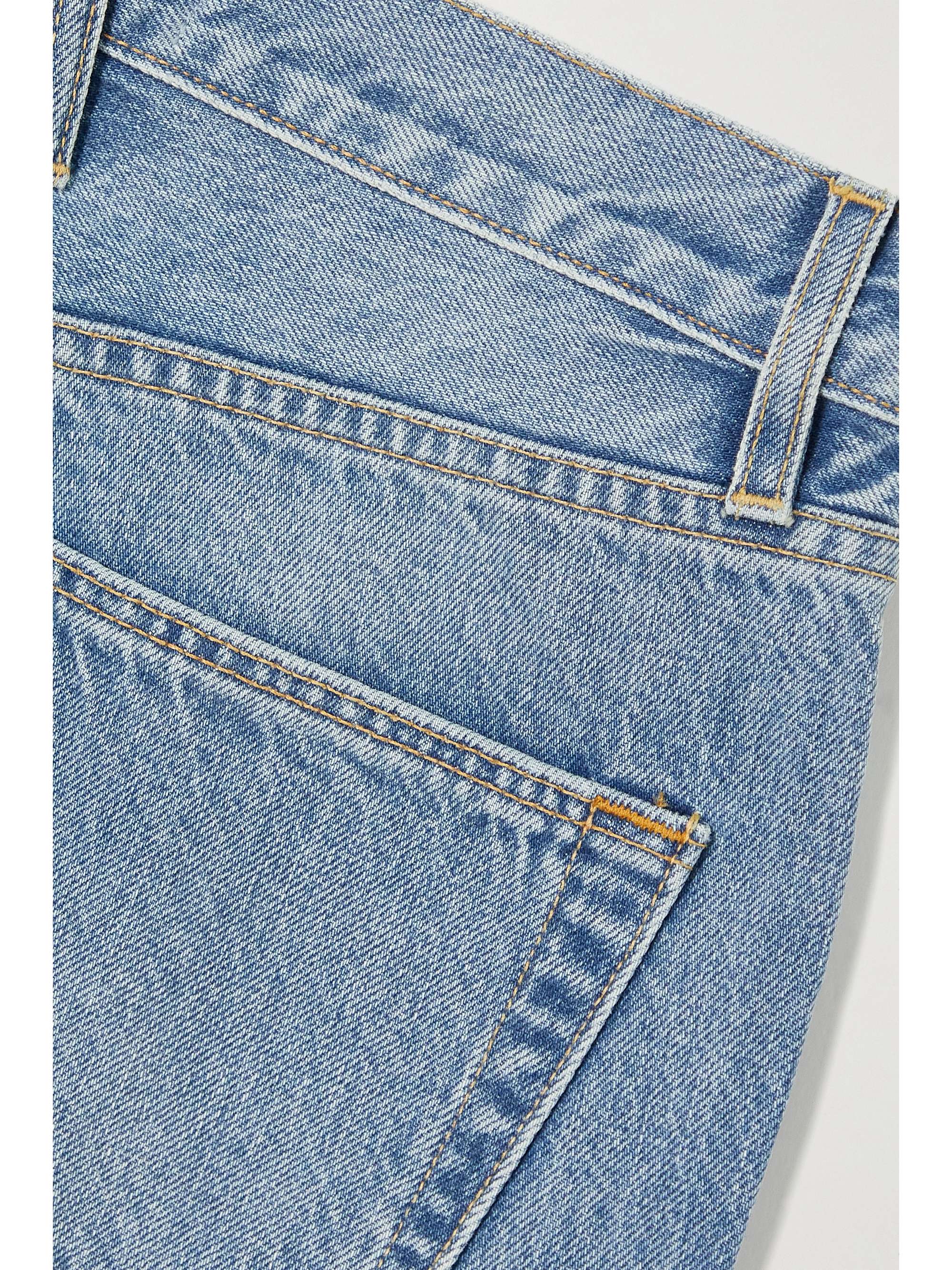SLVRLAKE Dakota high-rise tapered jeans