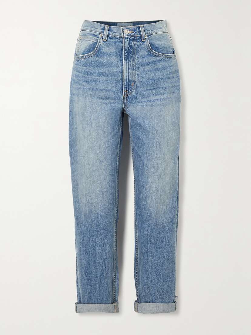 SLVRLAKE Dakota High-rise Tapered Jeans