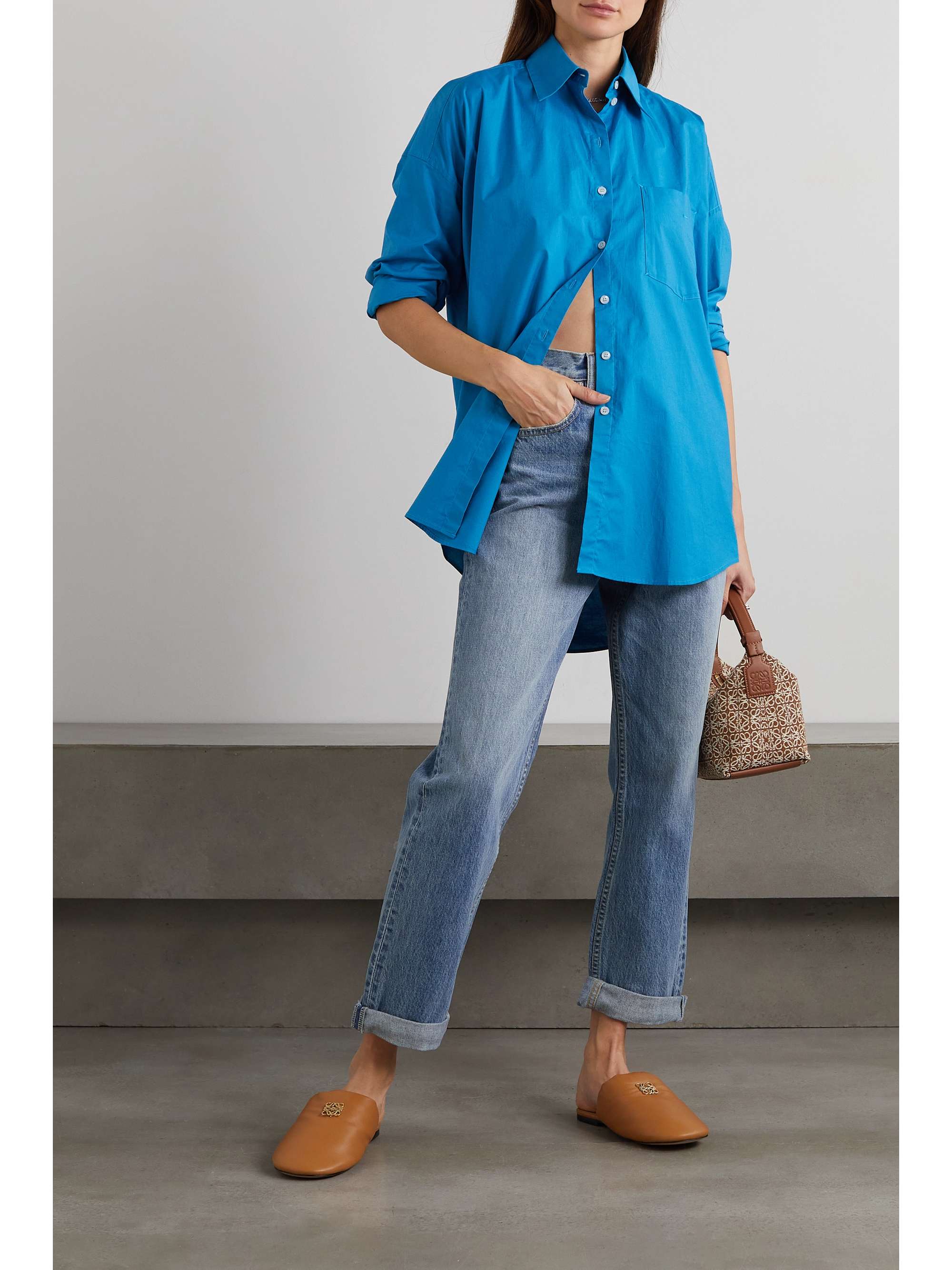 SLVRLAKE Dakota high-rise tapered jeans