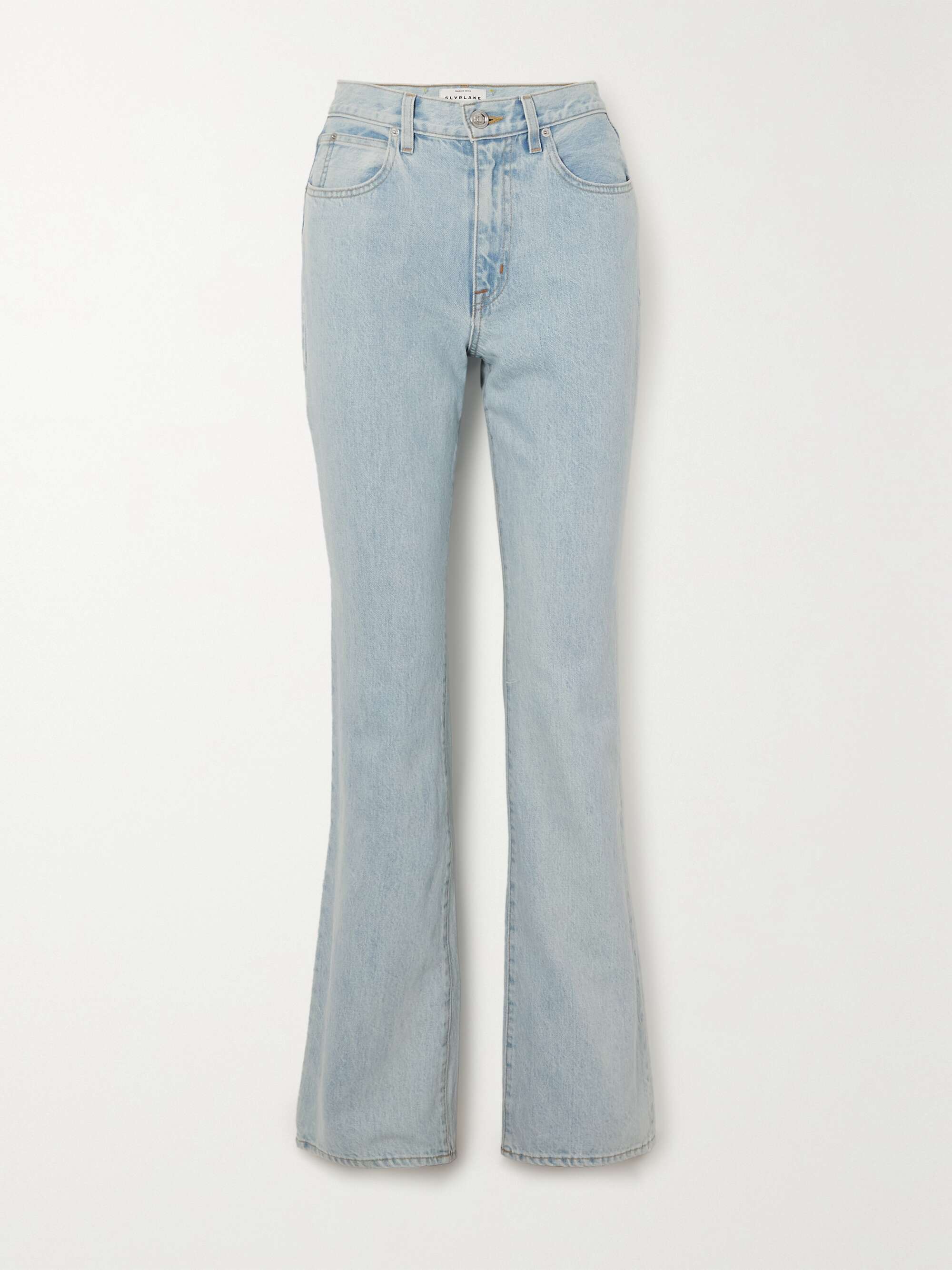 SLVRLAKE Chicago high-rise flared jeans