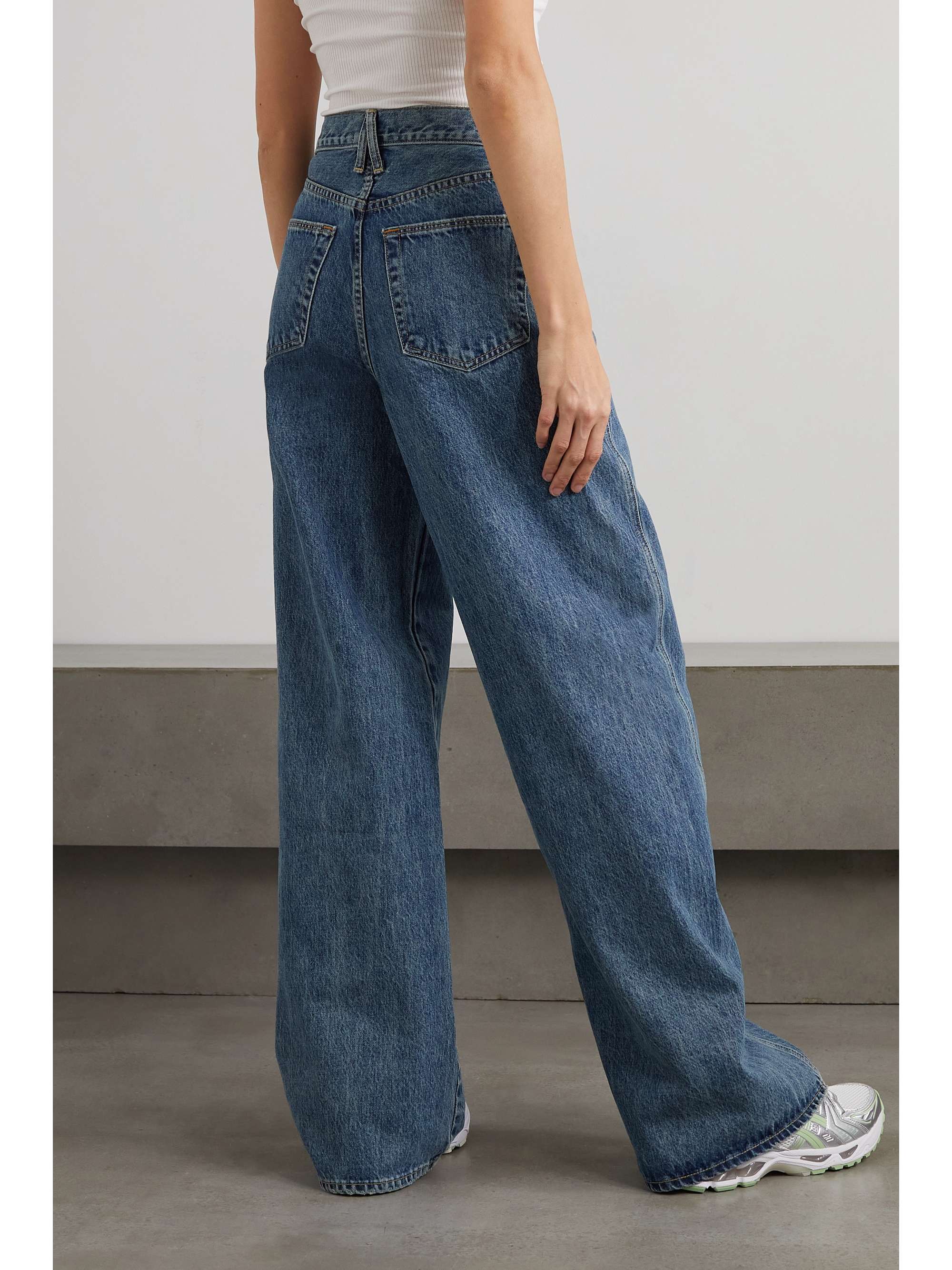 SLVRLAKE Jean large taille haute Eva