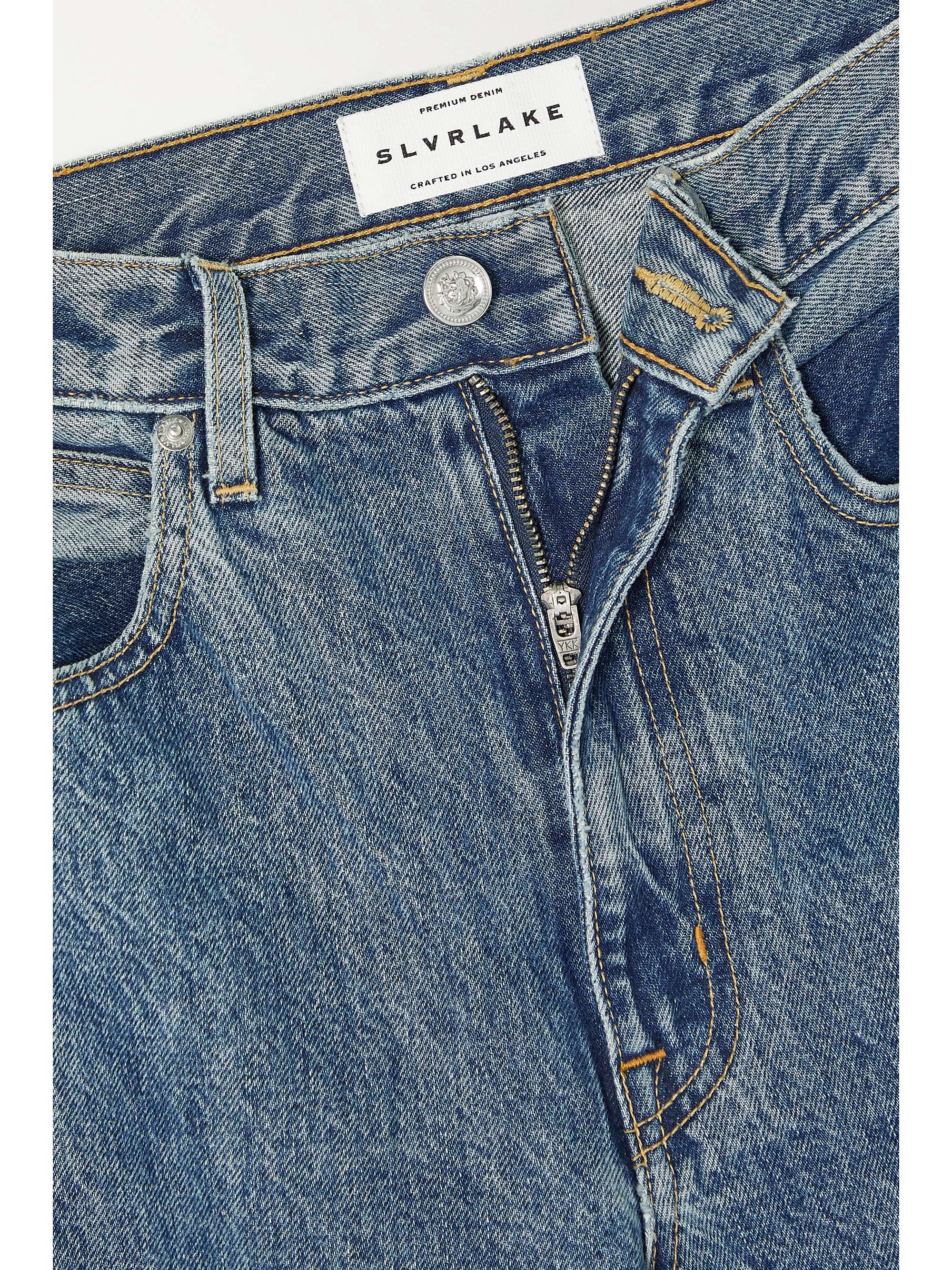 SLVRLAKE Jean large taille haute Eva