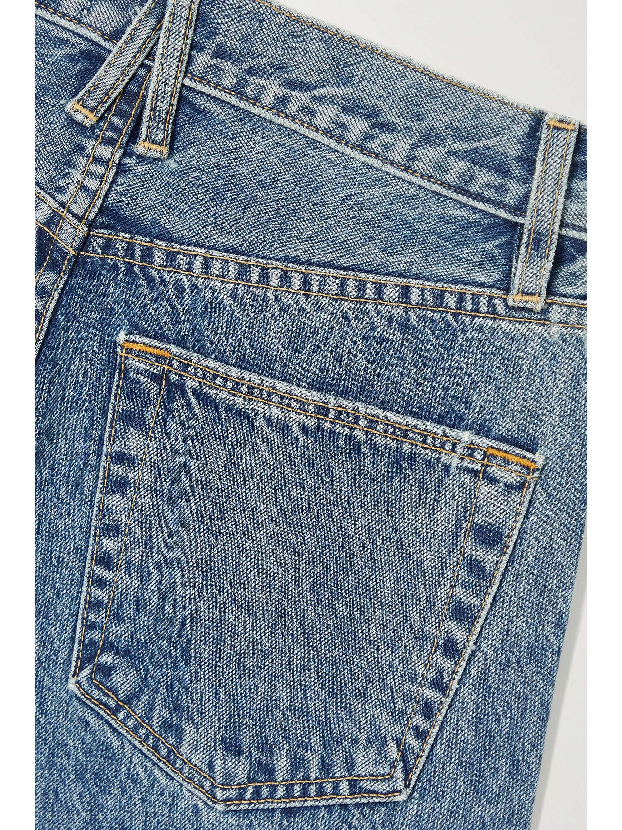 SLVRLAKE Jean large taille haute Eva