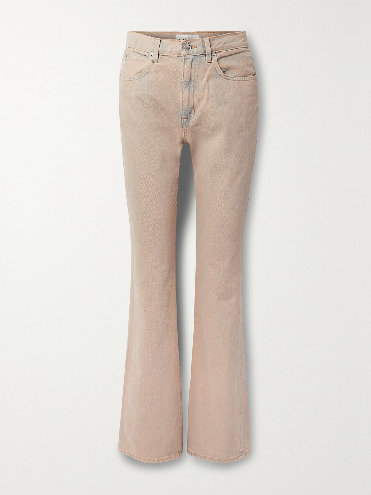 Slvrlake Charlotte Bootcut Jeans In Sunset Drive