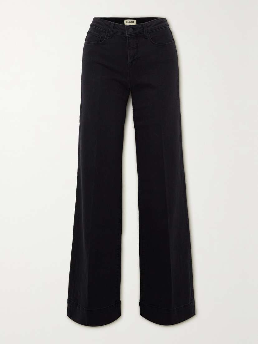 L'AGENCE Madden High-rise Wide-leg Jeans