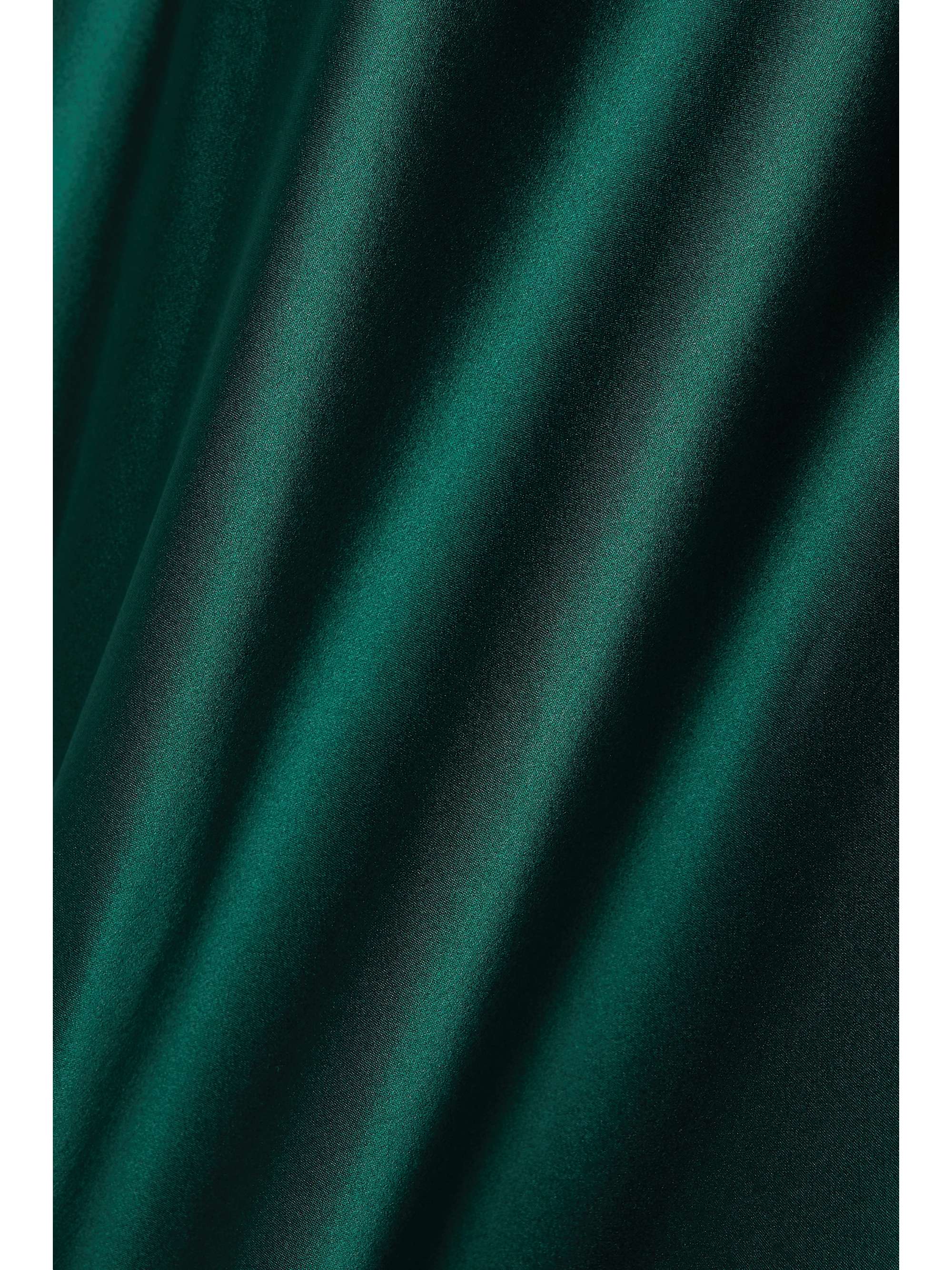 L'AGENCE Serita silk-satin maxi dress