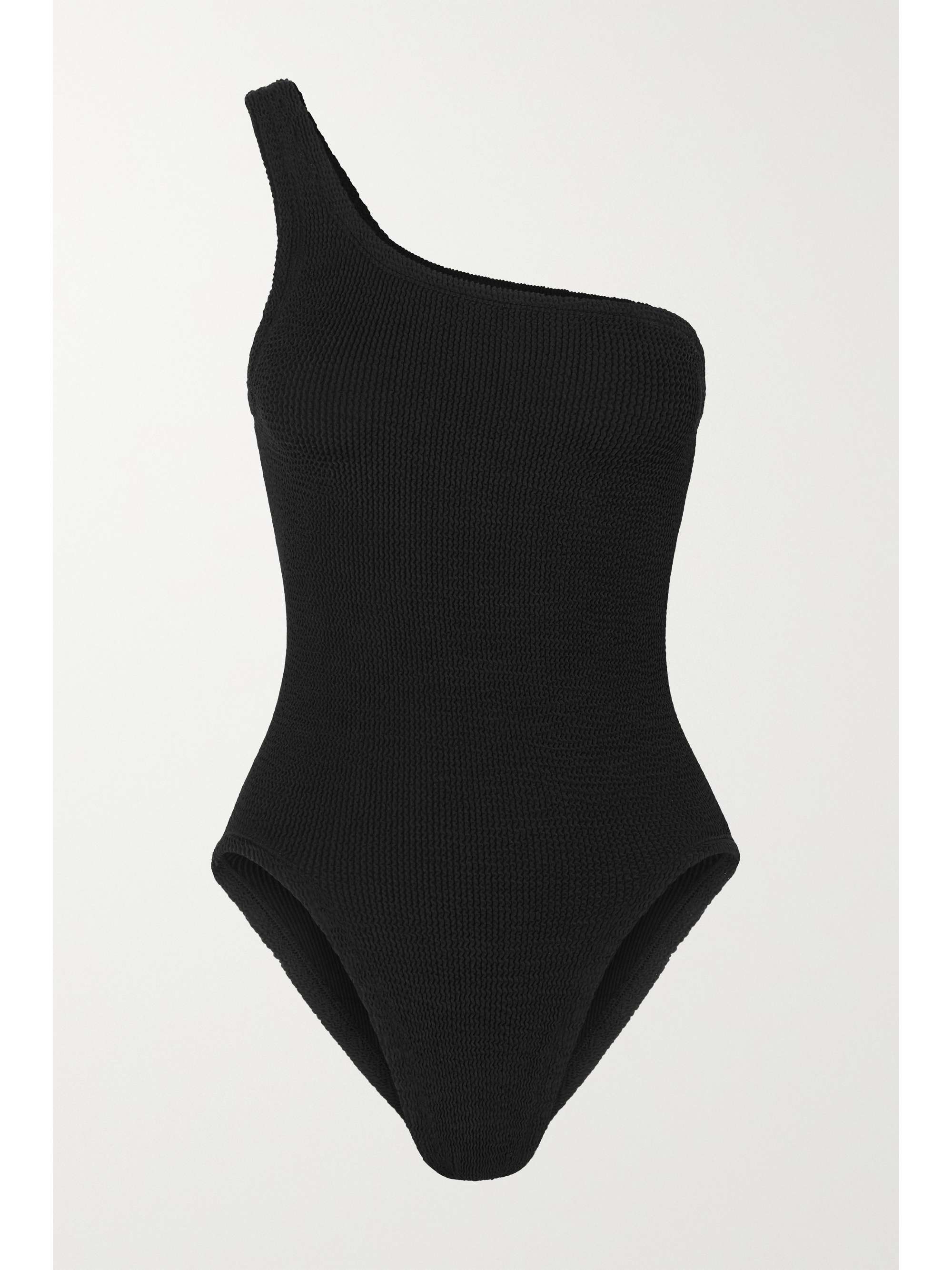 Hunza G Black Nancy One-Piece Swimsuit