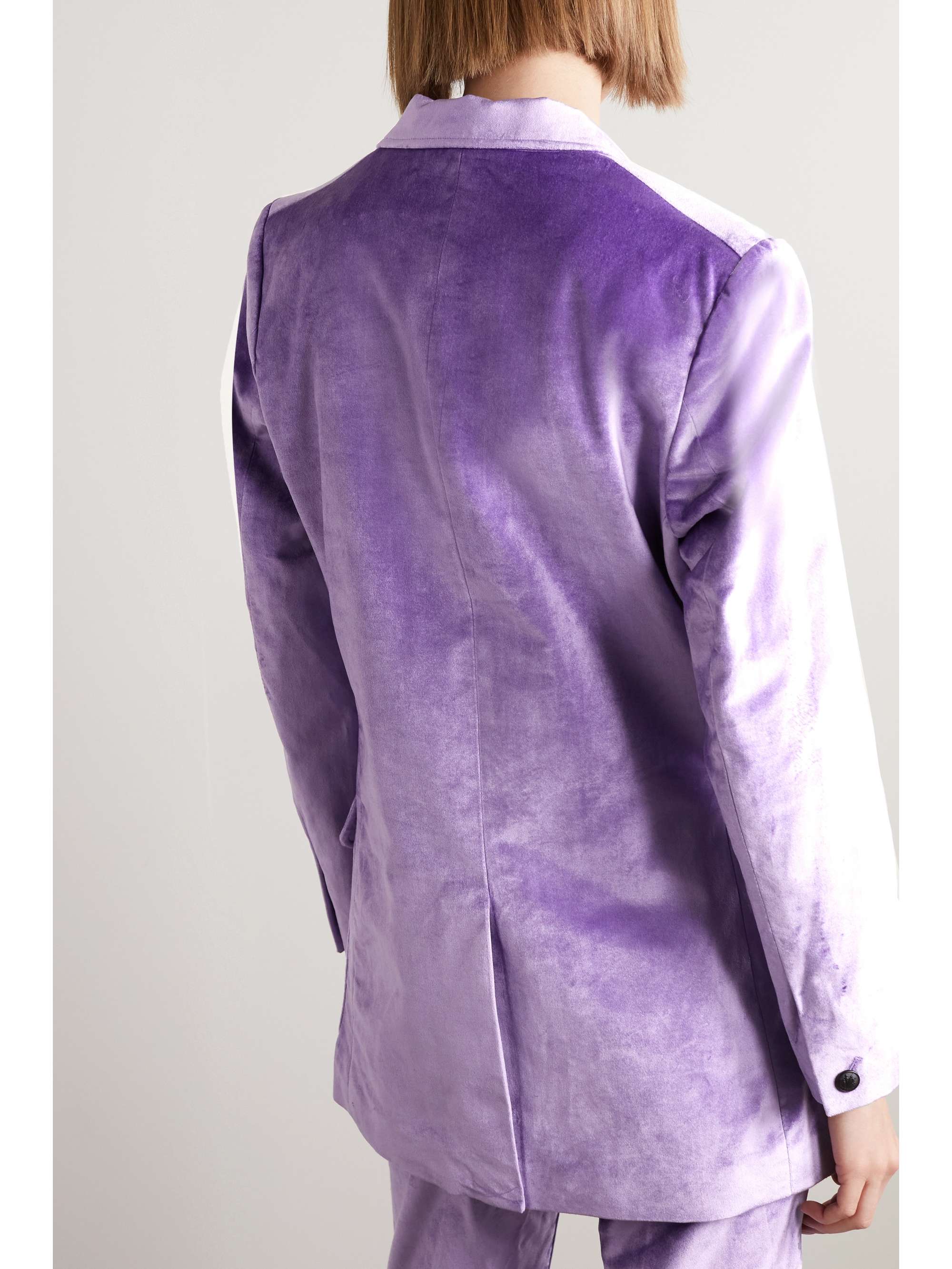 RAG & BONE Cody cotton-blend velvet blazer