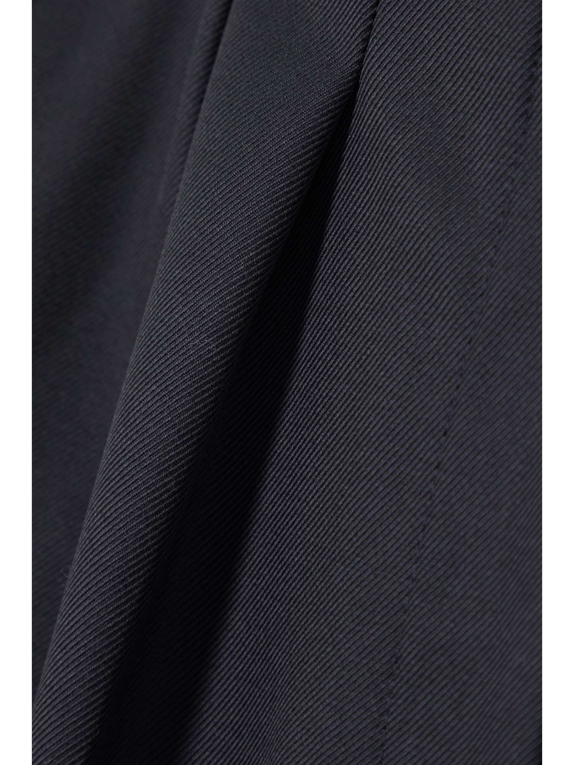 RAG & BONE Shelly Hose mit weitem Bein aus Woll-Twill mit Falten