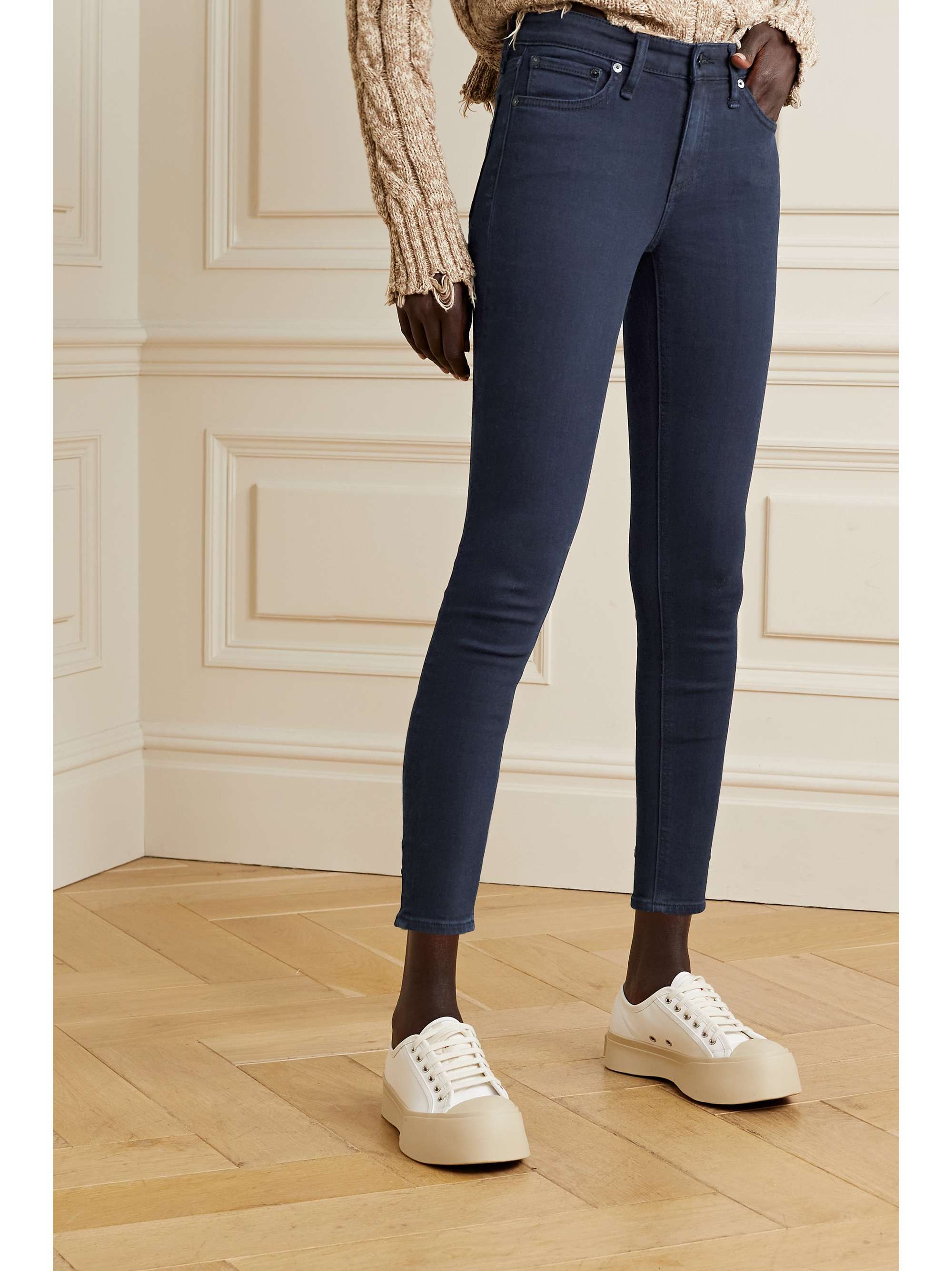 RAG & BONE Cate mid-rise skinny jeans