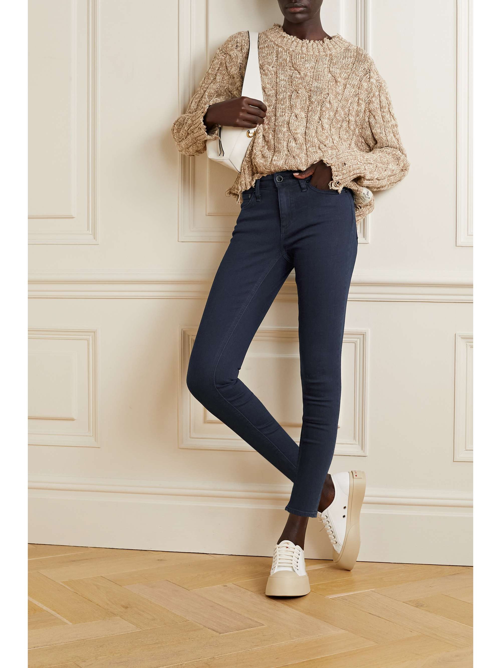 RAG & BONE Cate mid-rise skinny jeans