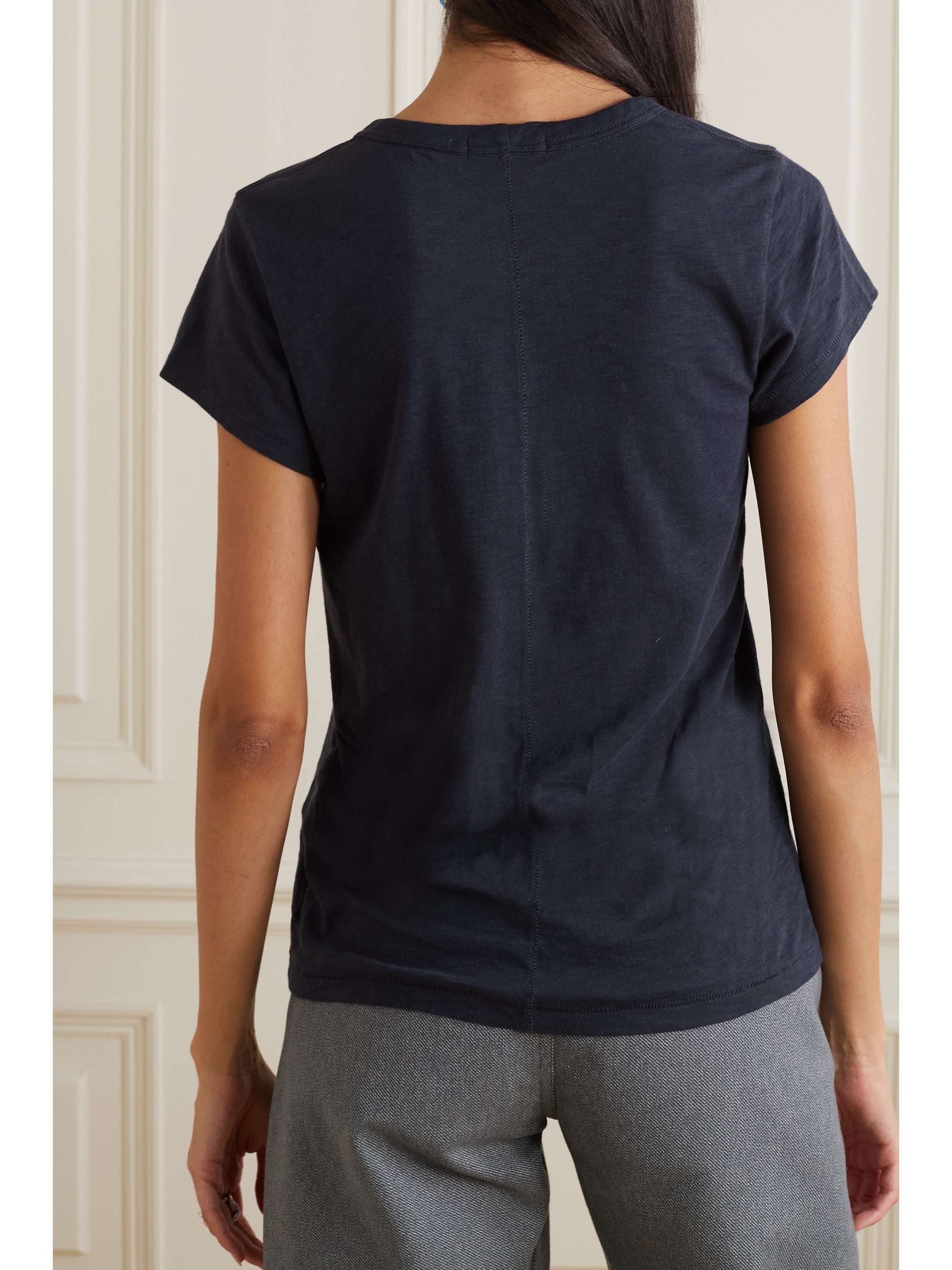 RAG & BONE The Slub organic cotton-jersey T-shirt