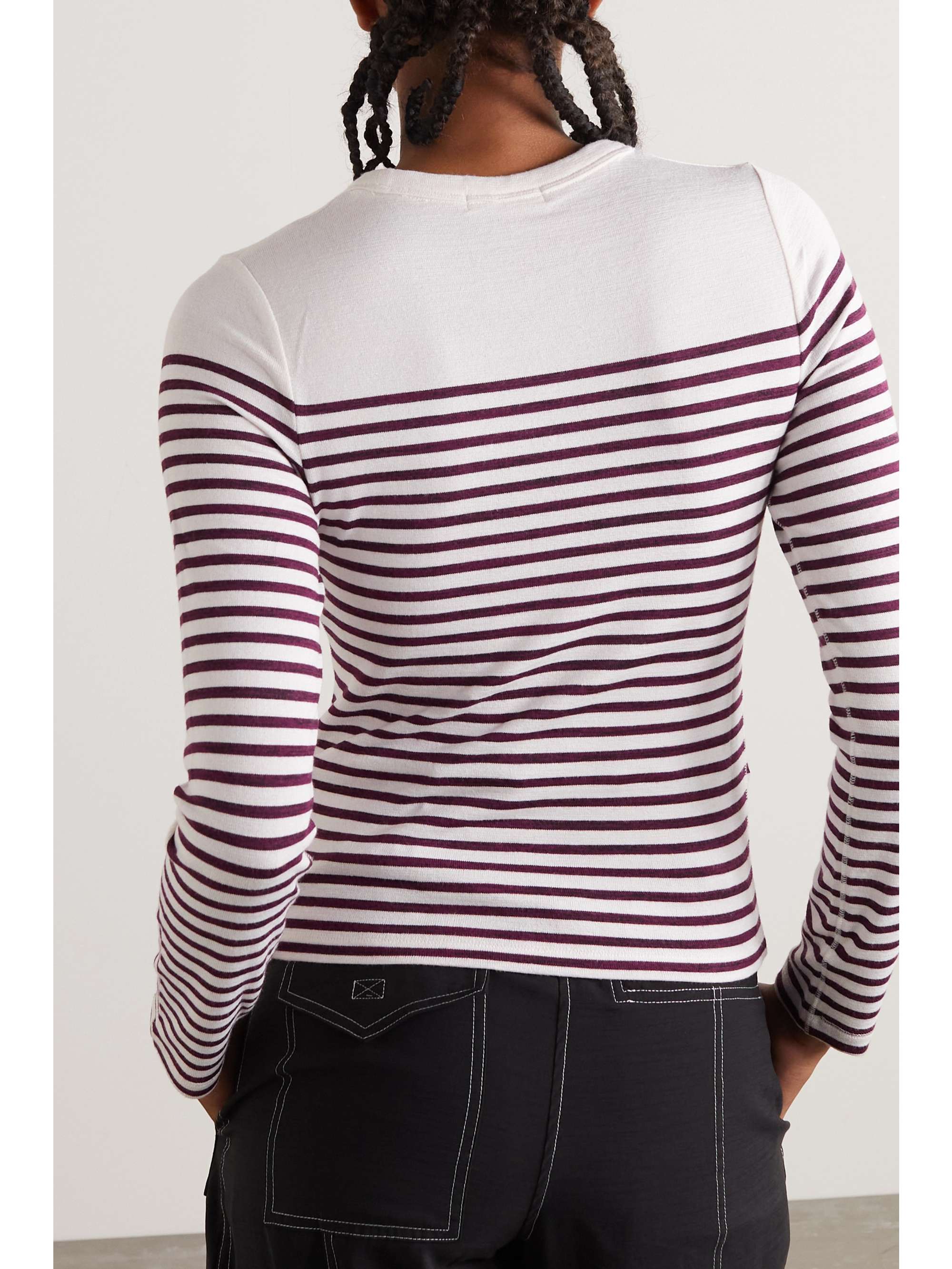 RAG & BONE Breton Pullover aus Strick mit Streifen