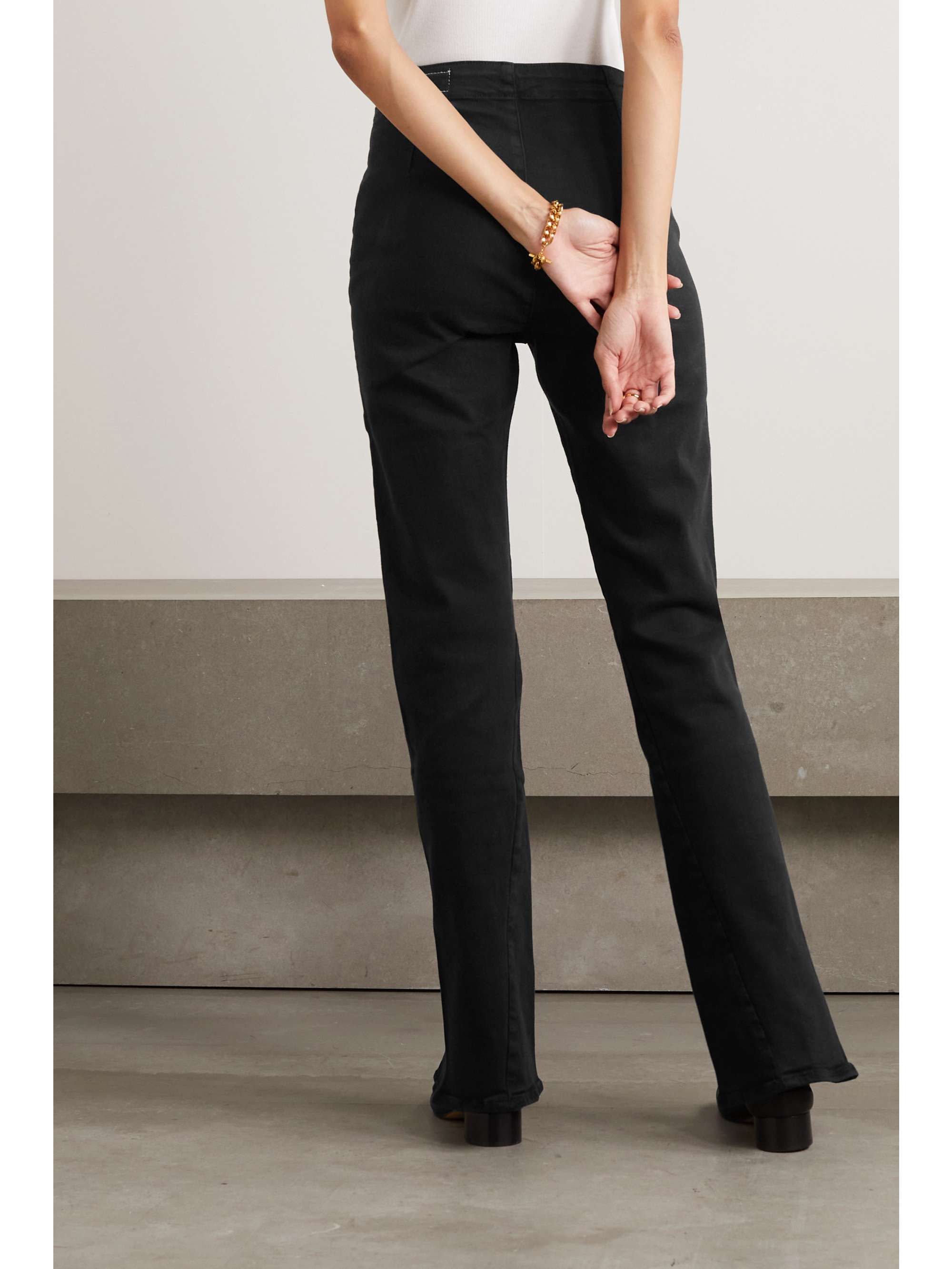 RAG & BONE Peyton halbhohe Schlaghose