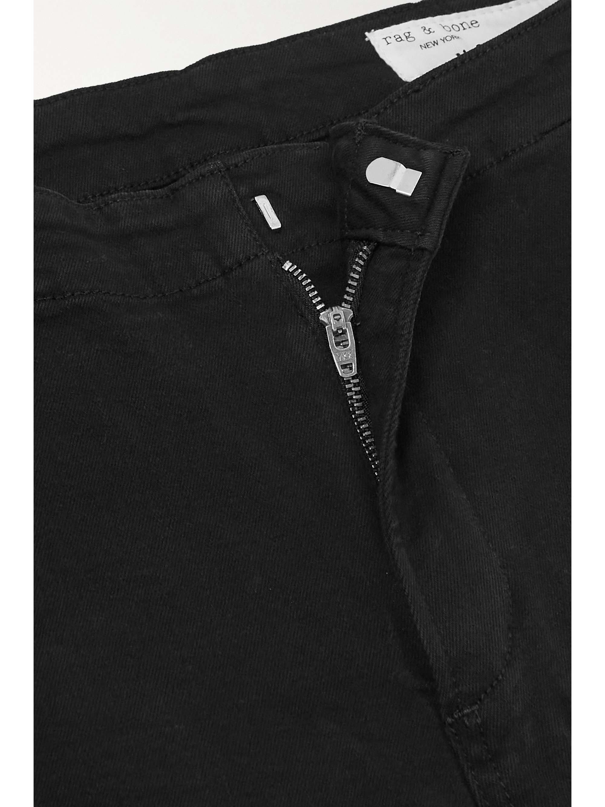 RAG & BONE Peyton halbhohe Schlaghose