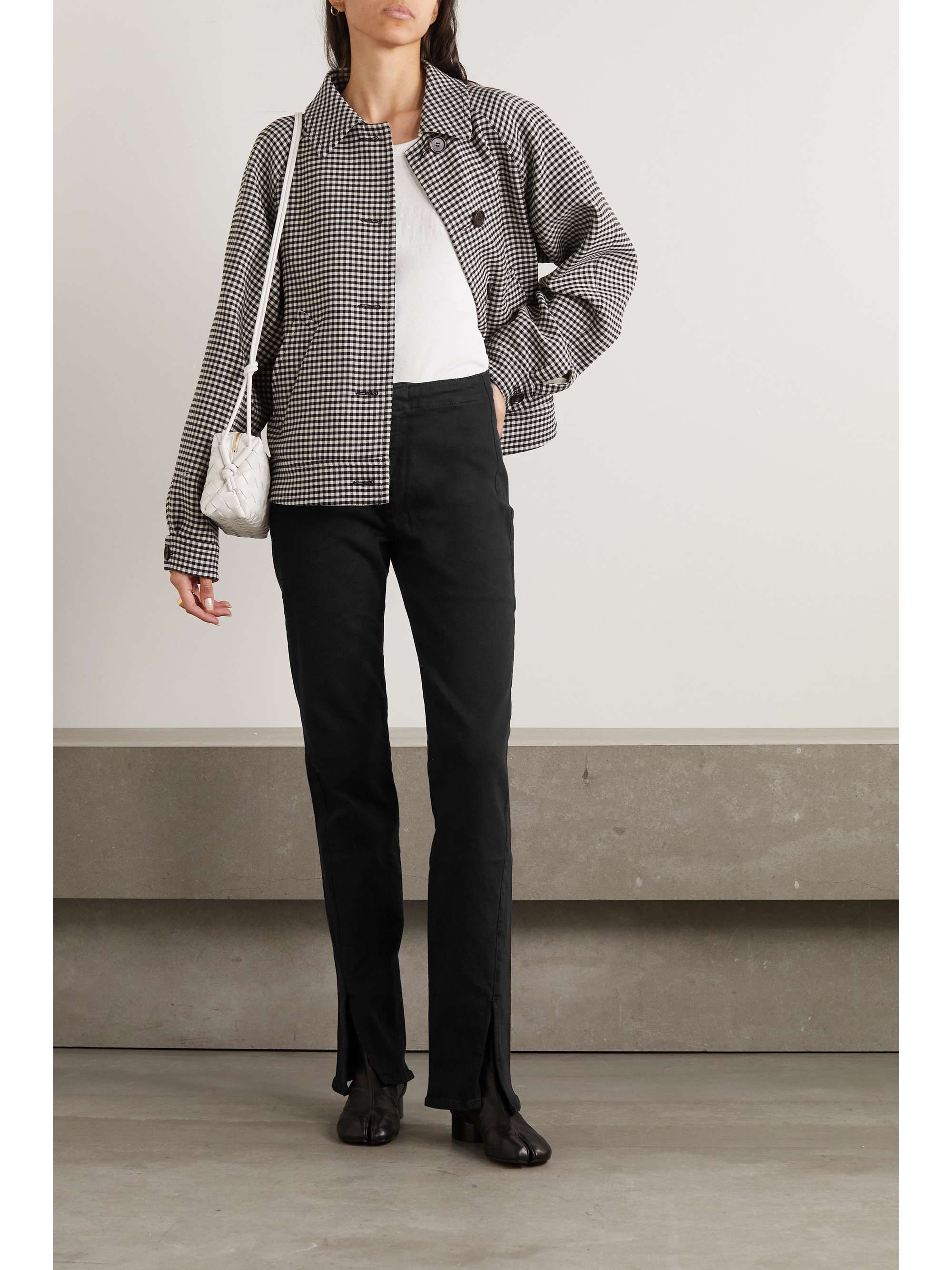 RAG & BONE Peyton halbhohe Schlaghose