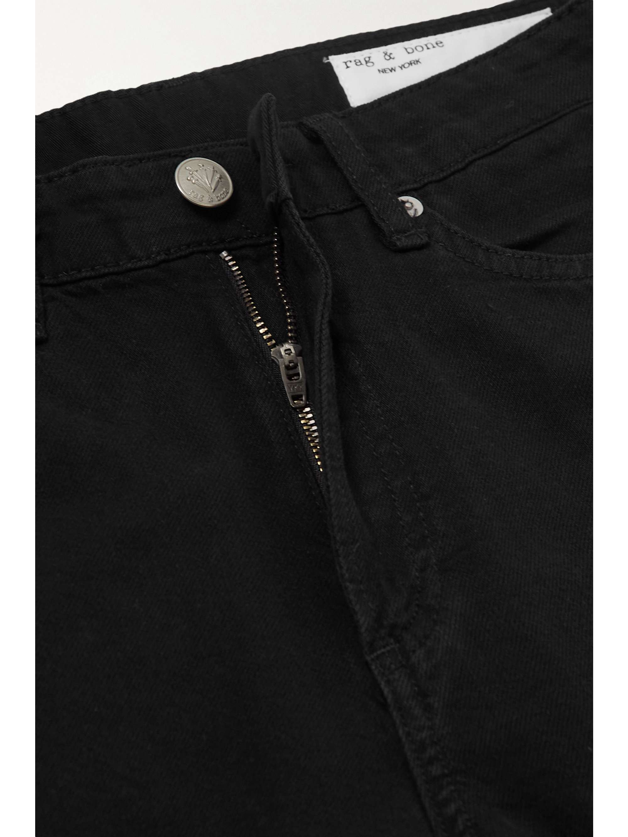 RAG & BONE Logan high-rise wide-leg jeans