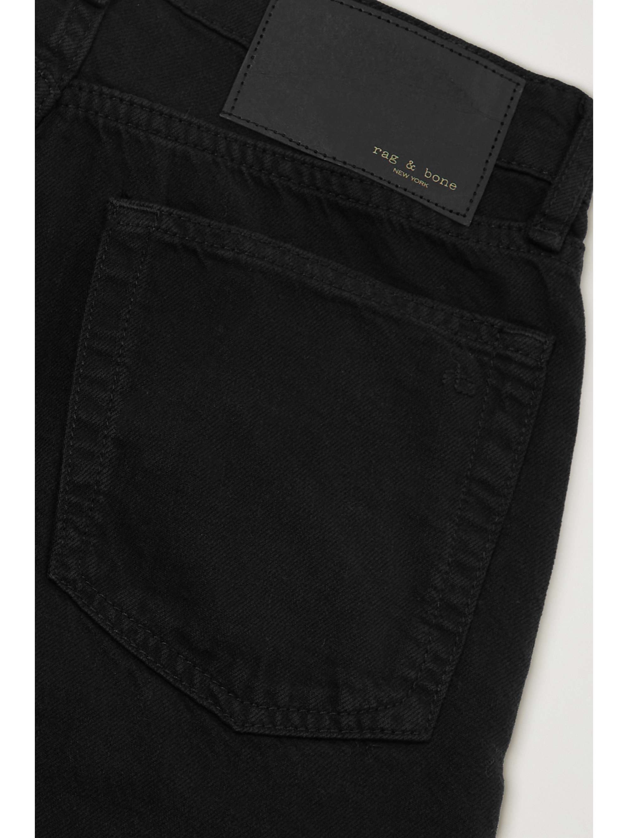 RAG & BONE Logan high-rise wide-leg jeans