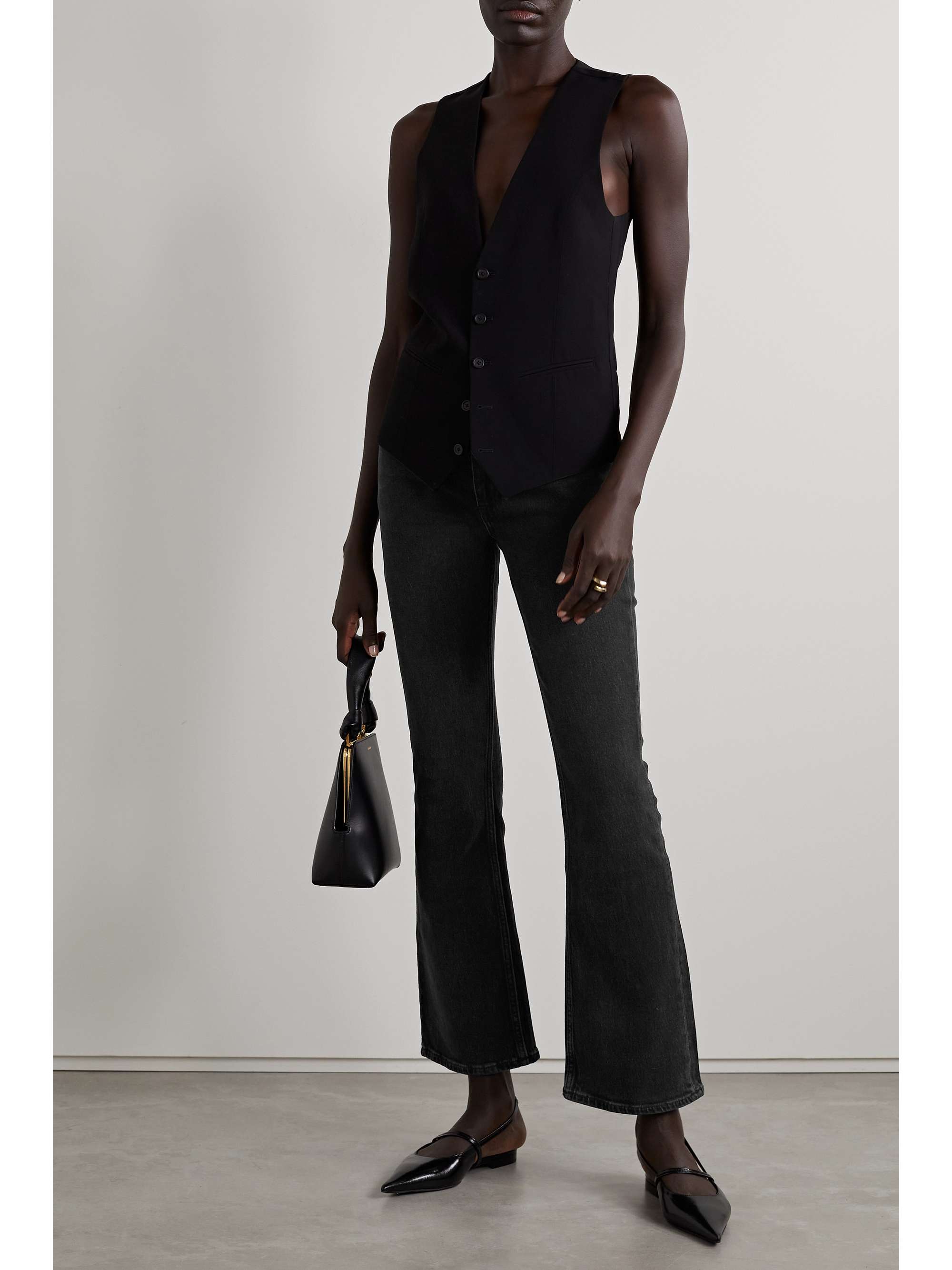 RAG & BONE Peyton high-rise bootcut jeans