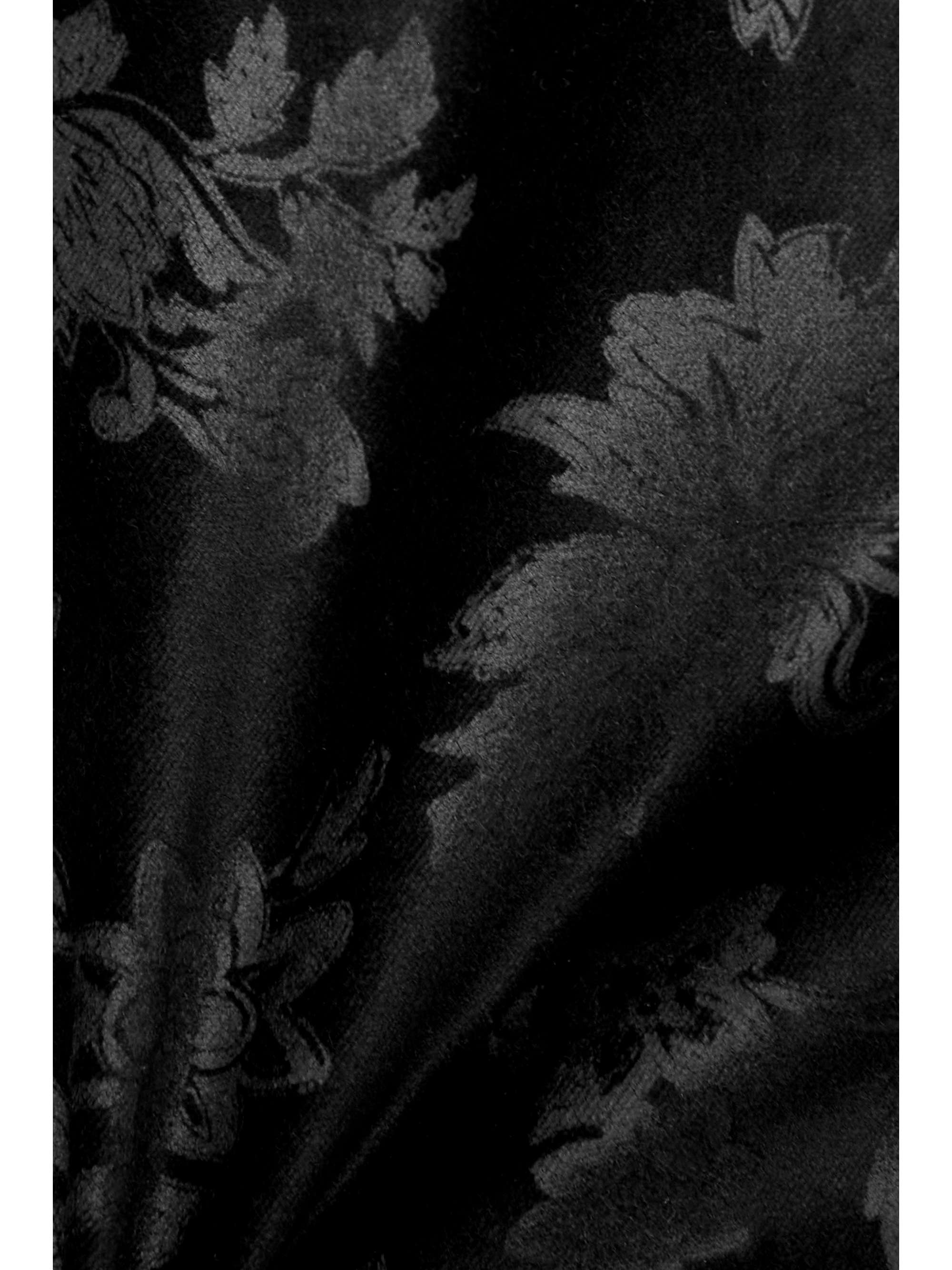 RAG & BONE Razor floral-print cotton-blend velvet blazer