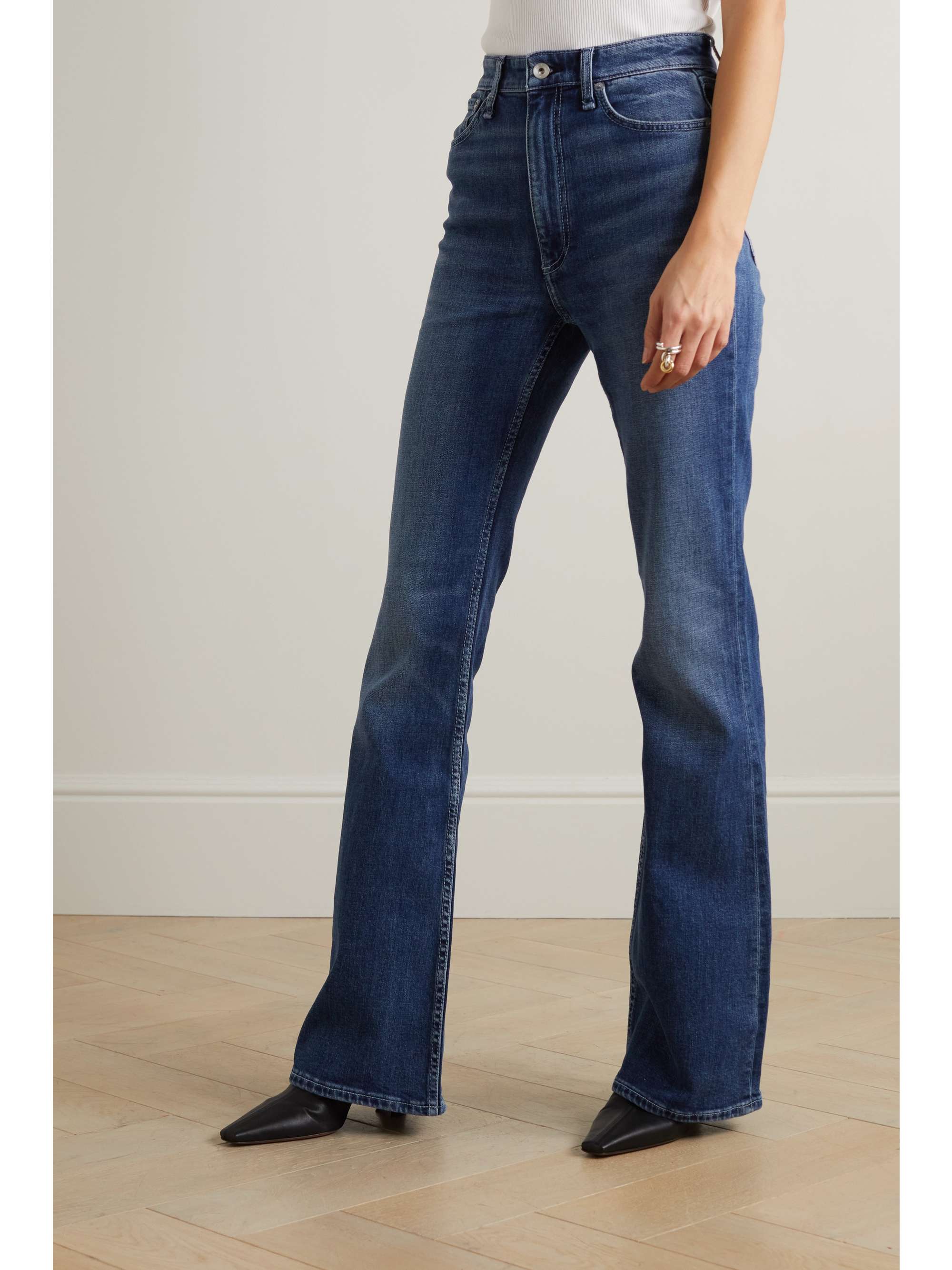 RAG & BONE Casey high-rise flared jeans
