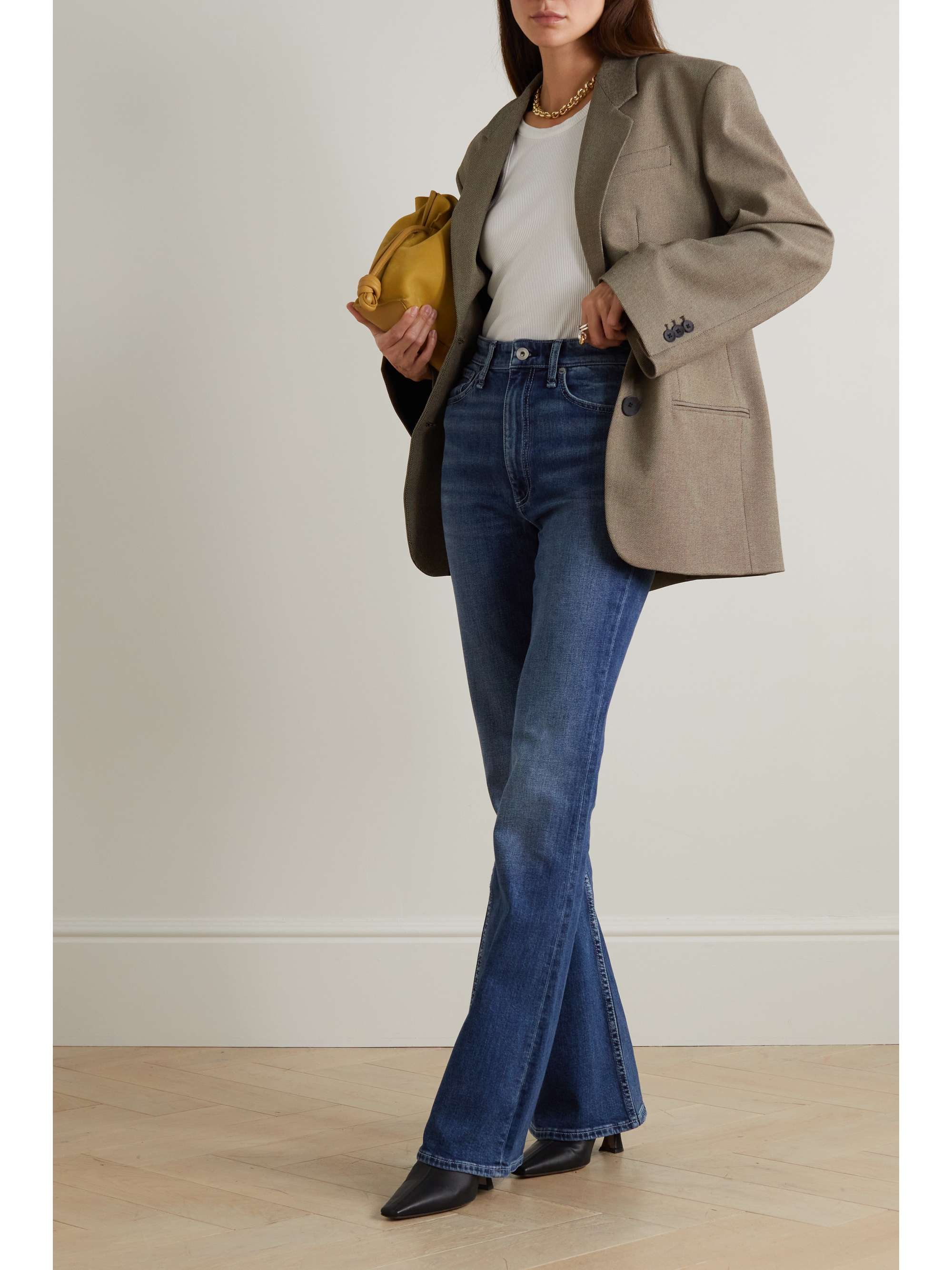 RAG & BONE Casey high-rise flared jeans