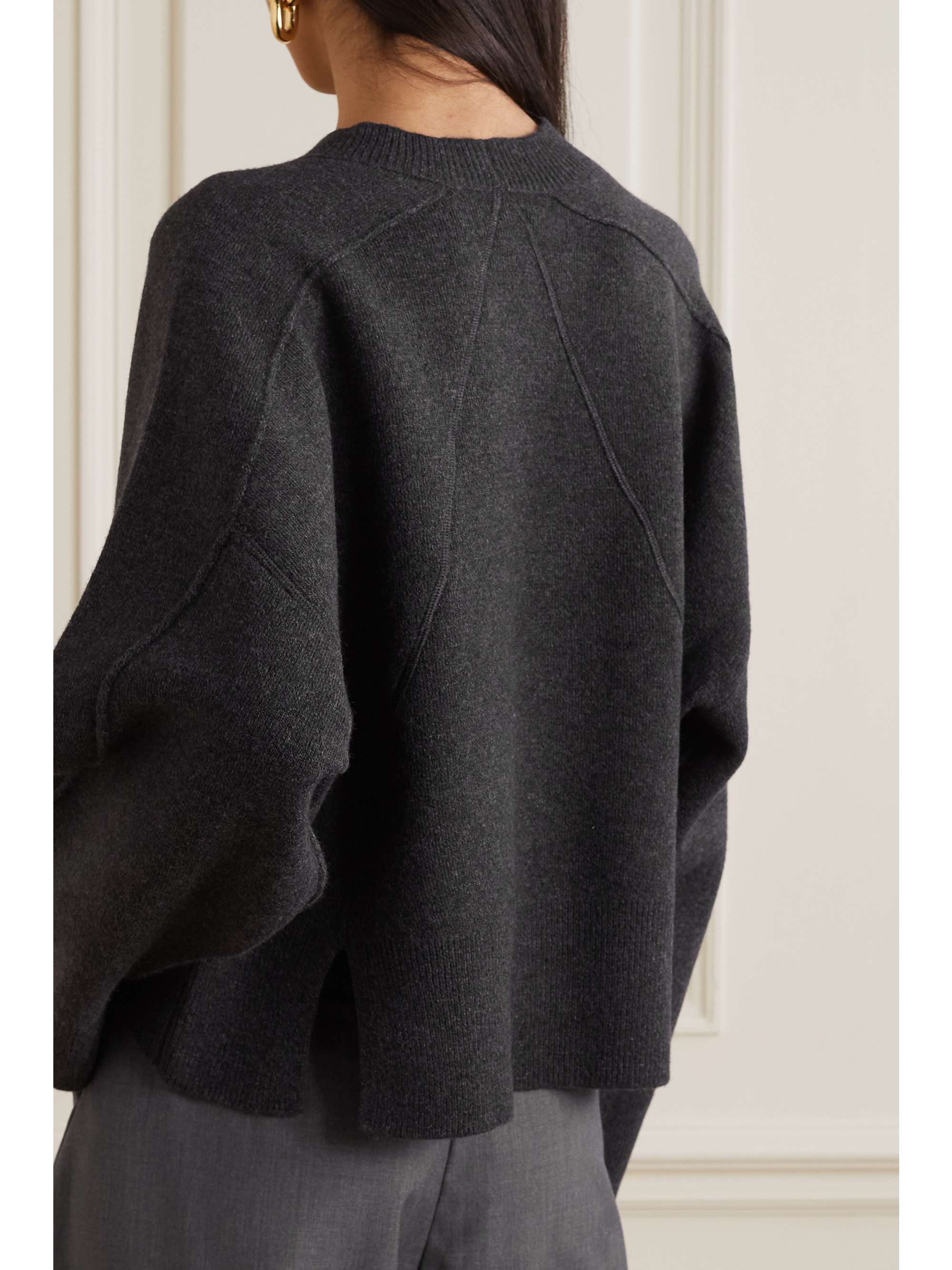 RAG & BONE Brady Crew stretch wool-blend sweater