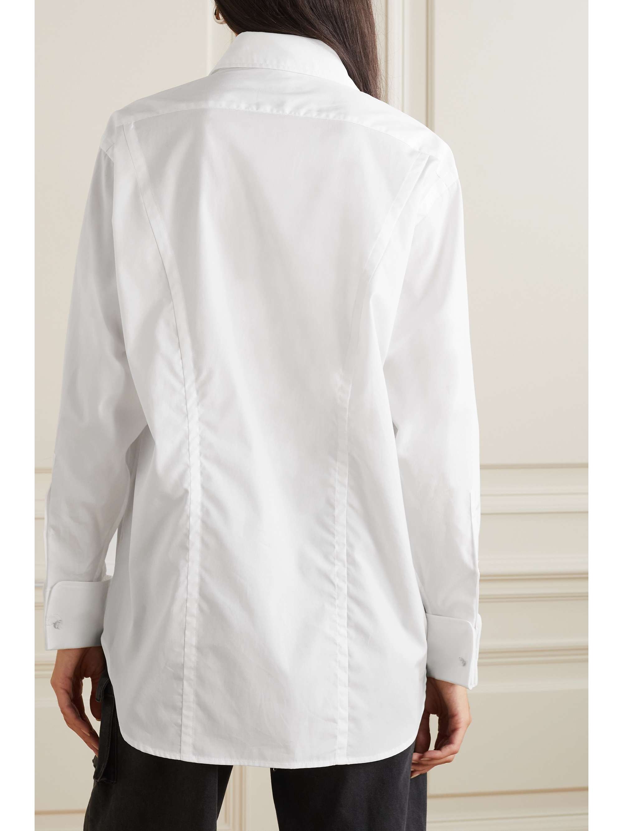 RAG & BONE Diana Hemd aus Baumwollpopeline
