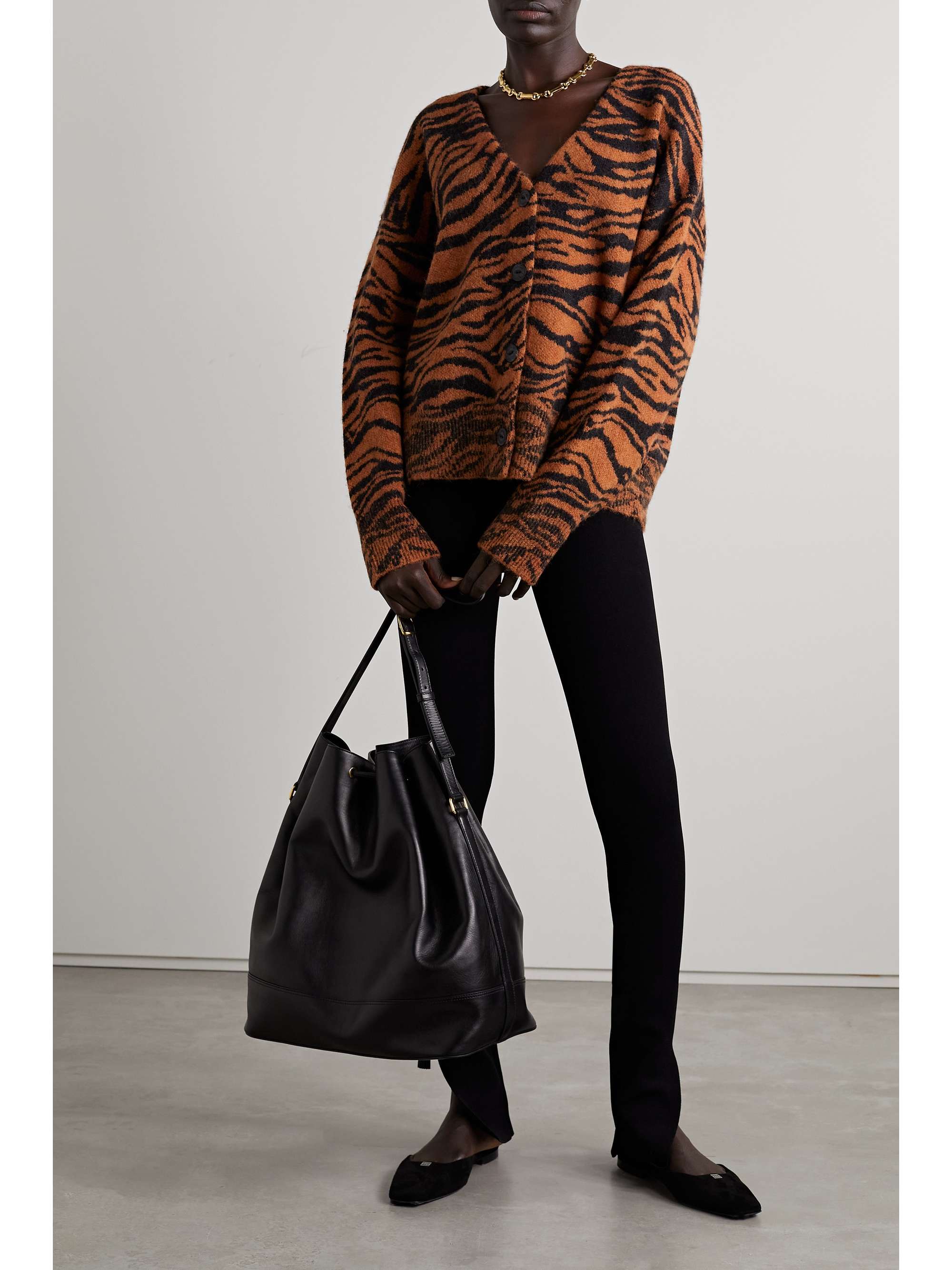 RAG & BONE Sarah intarsia-knit cardigan