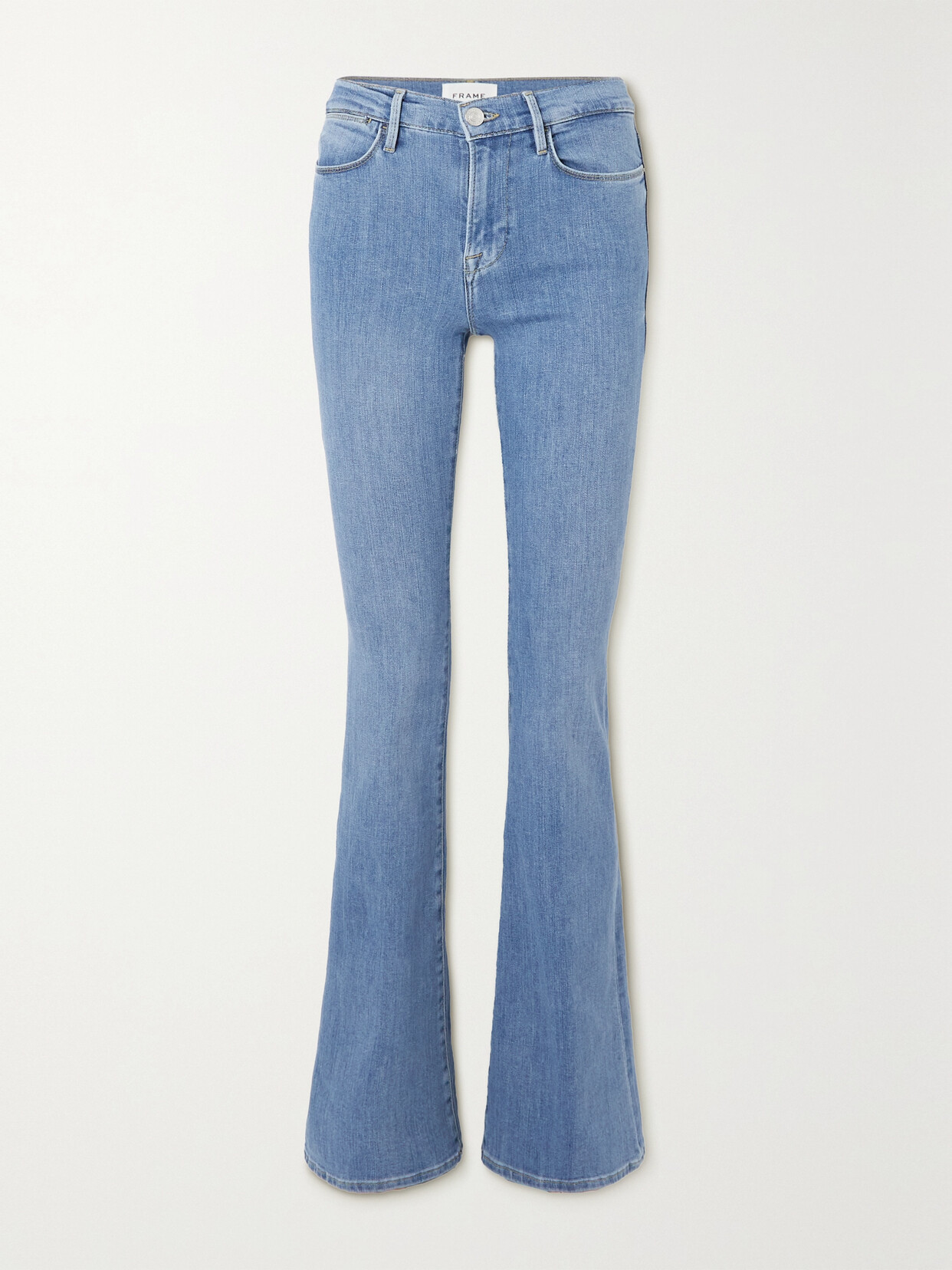 FRAME LE HIGH FLARE HIGH-RISE JEANS