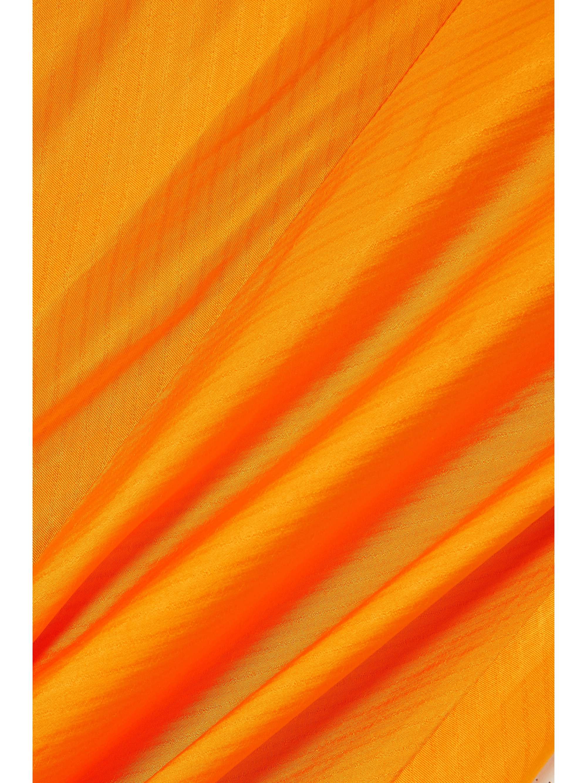 FRAME Laceup satin midi dress NETAPORTER