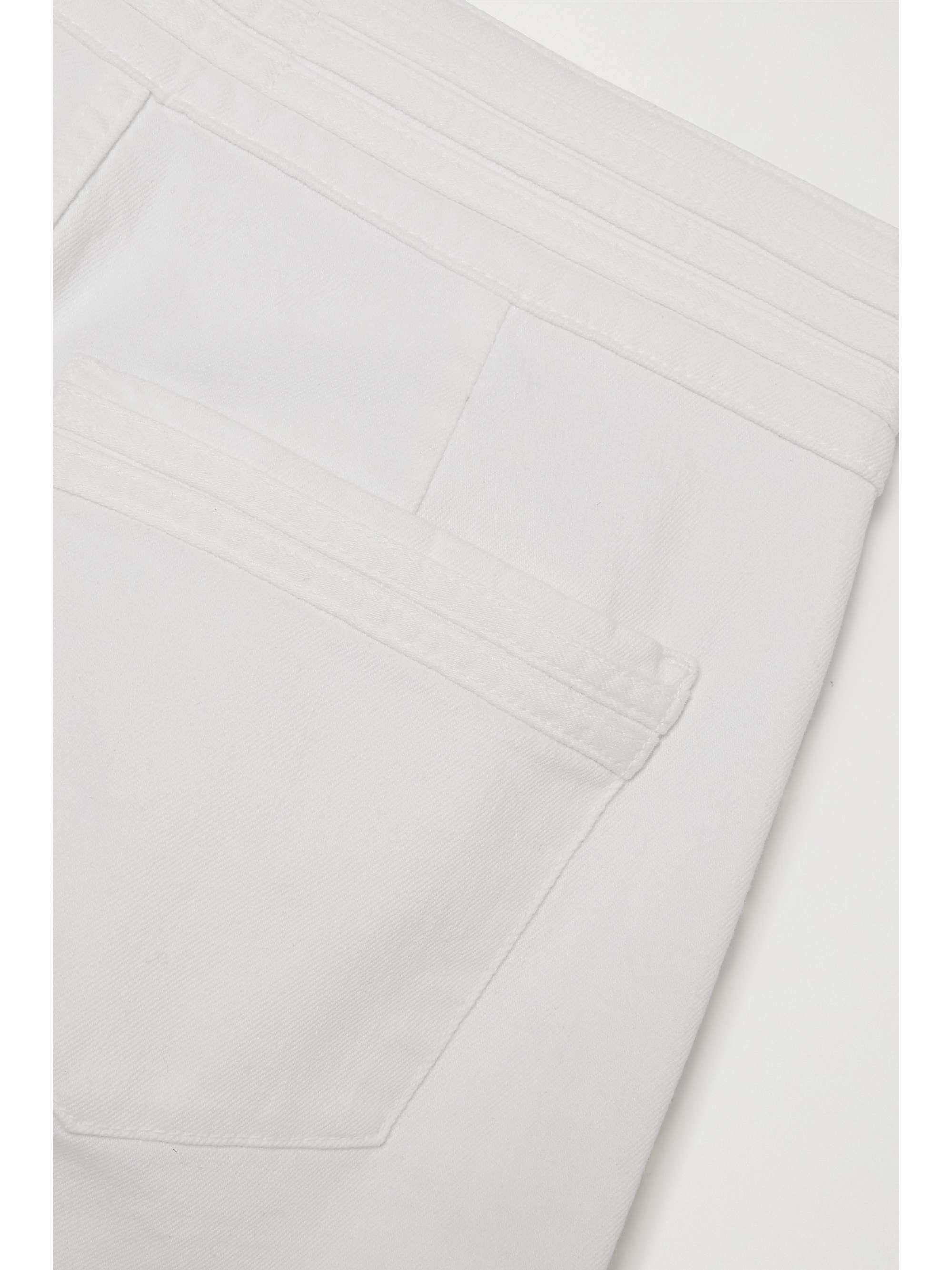 FRAME Jean large taille haute Triple Binding