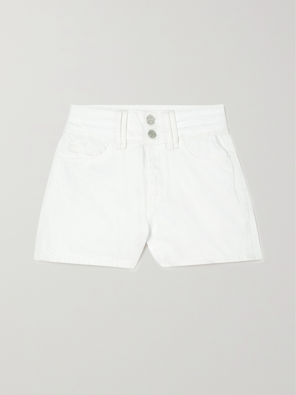 FRAME - Denim Shorts - White