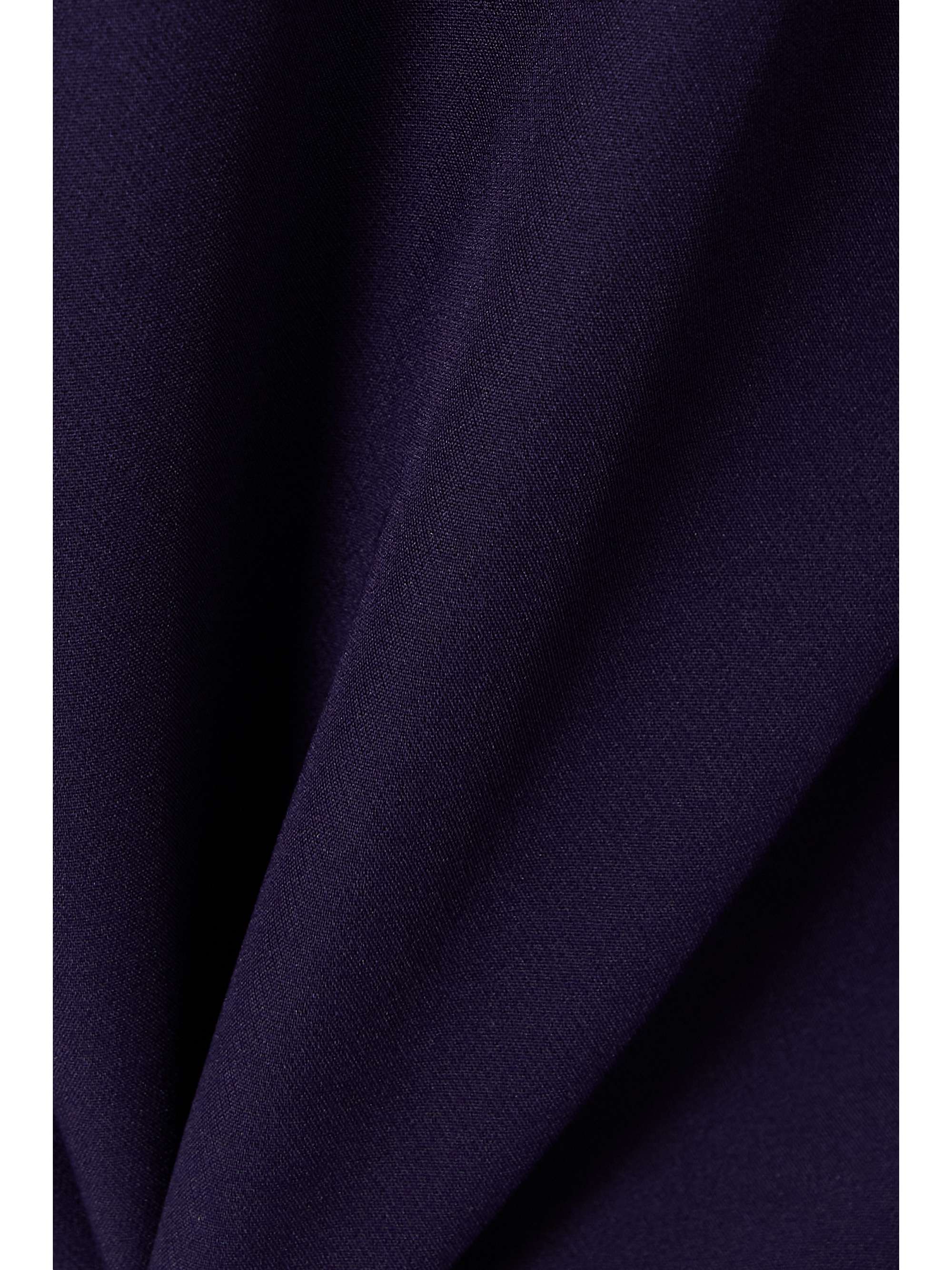 MARCHESA NOTTE 披风效果弹力绉纱礼服