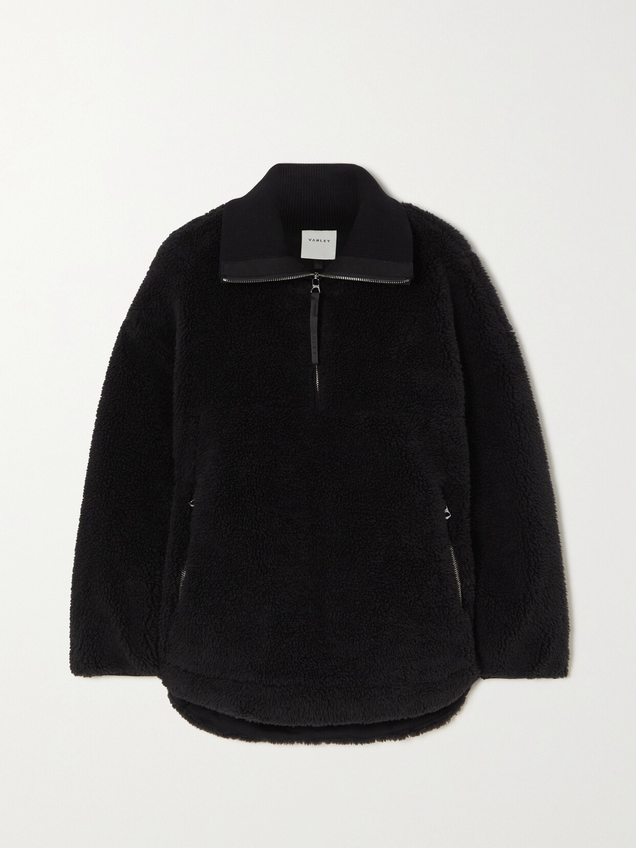 Varley - Stratton Oversized Fleece Sweater - Black