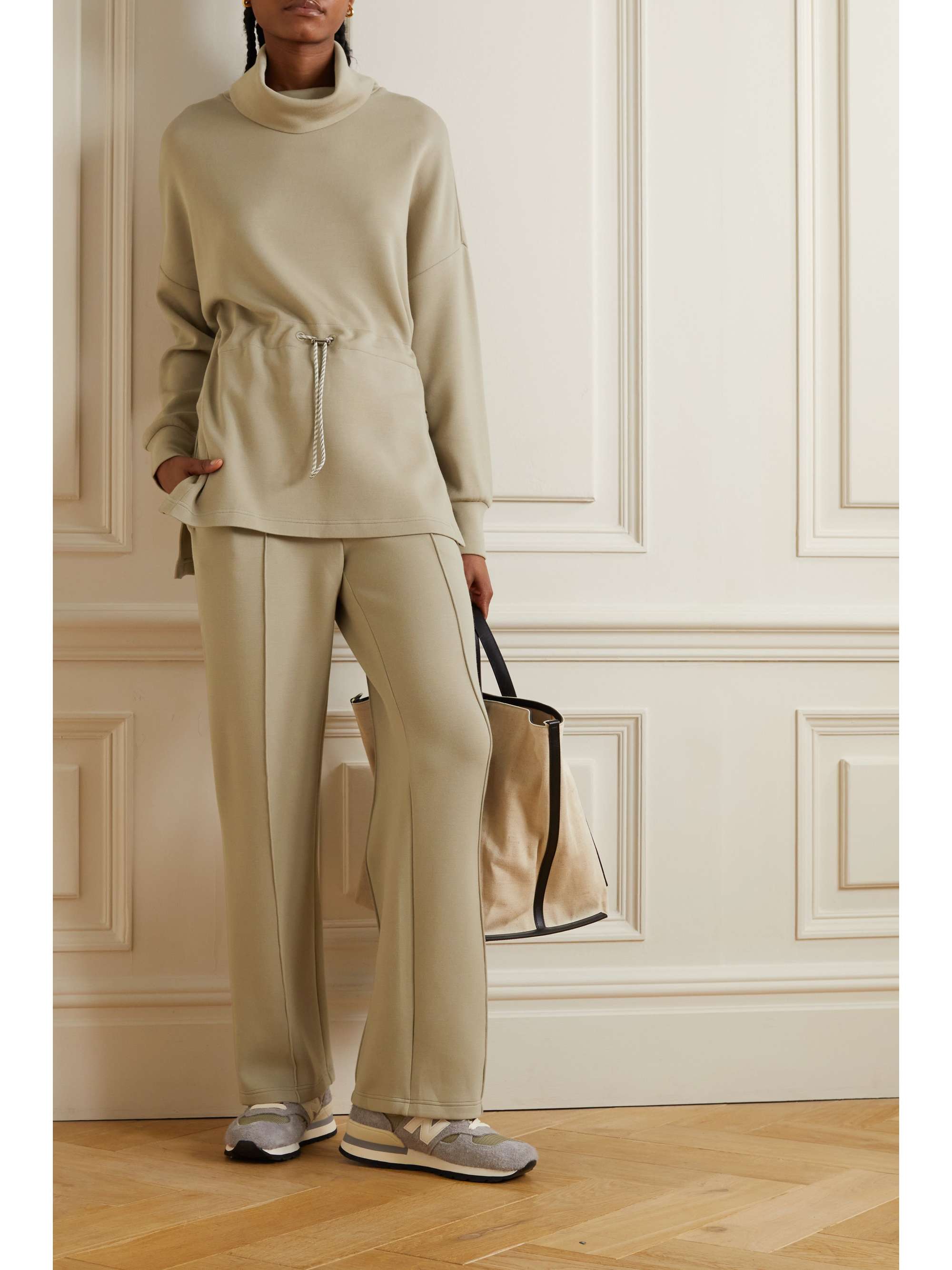 VARLEY Freya jersey sweatshirt | NET-A-PORTER
