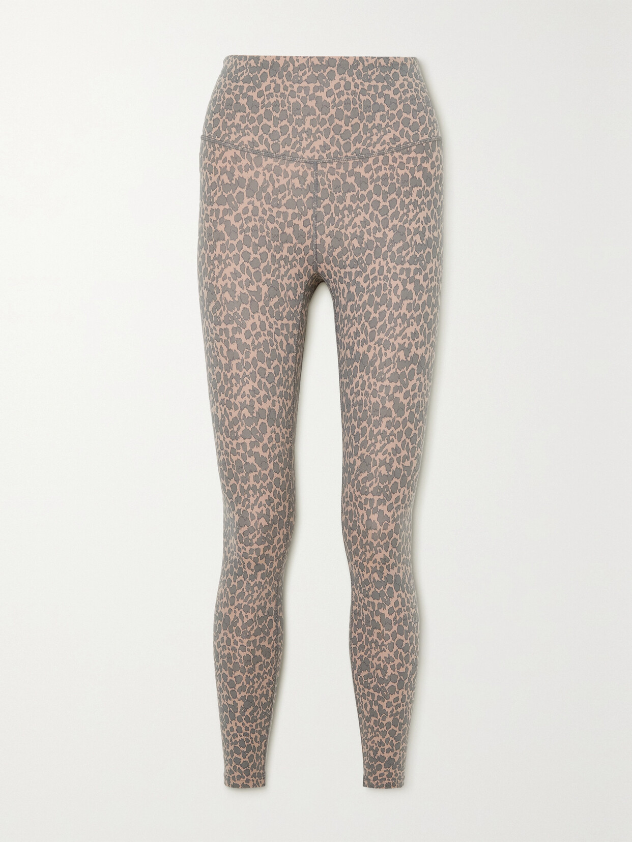 Varley - Let's Move Printed Recycled Stretch Leggings - Pink