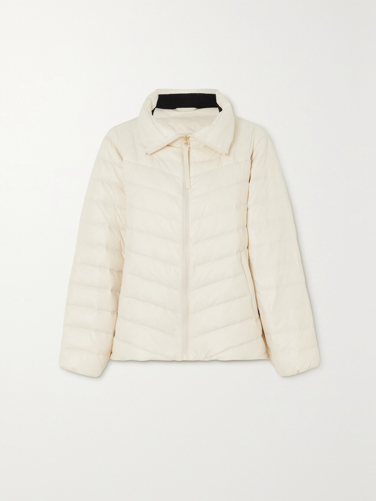 Varley - Porter Quilted Shell Down Jacket - White