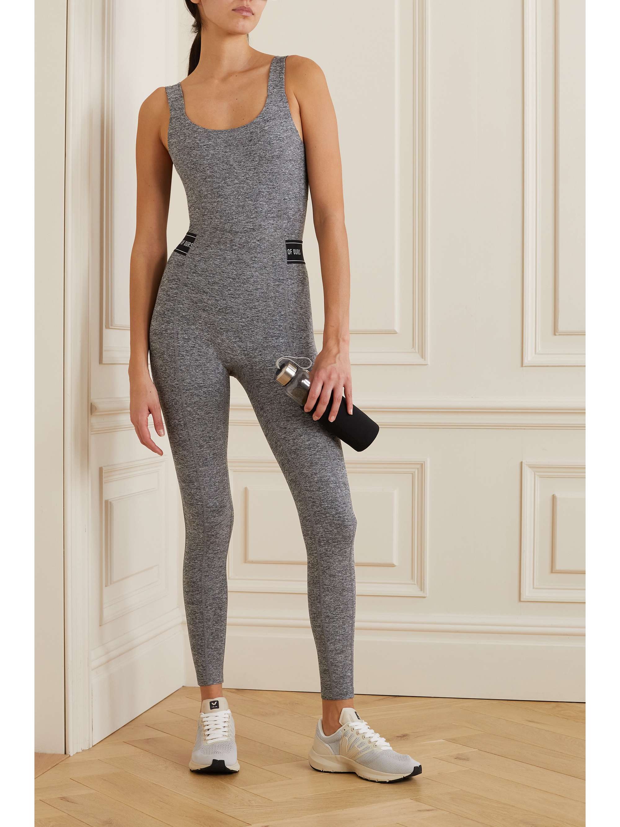 YEAR OF OURS Kristie cutout stretch-jersey jumpsuit