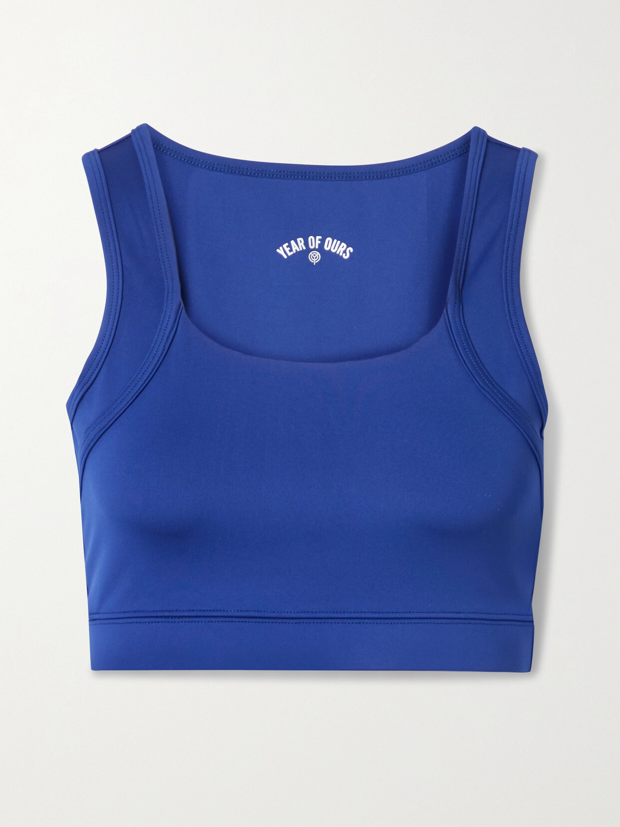 Year of Ours - Form Stretch Recycled Sports Bra - Blue