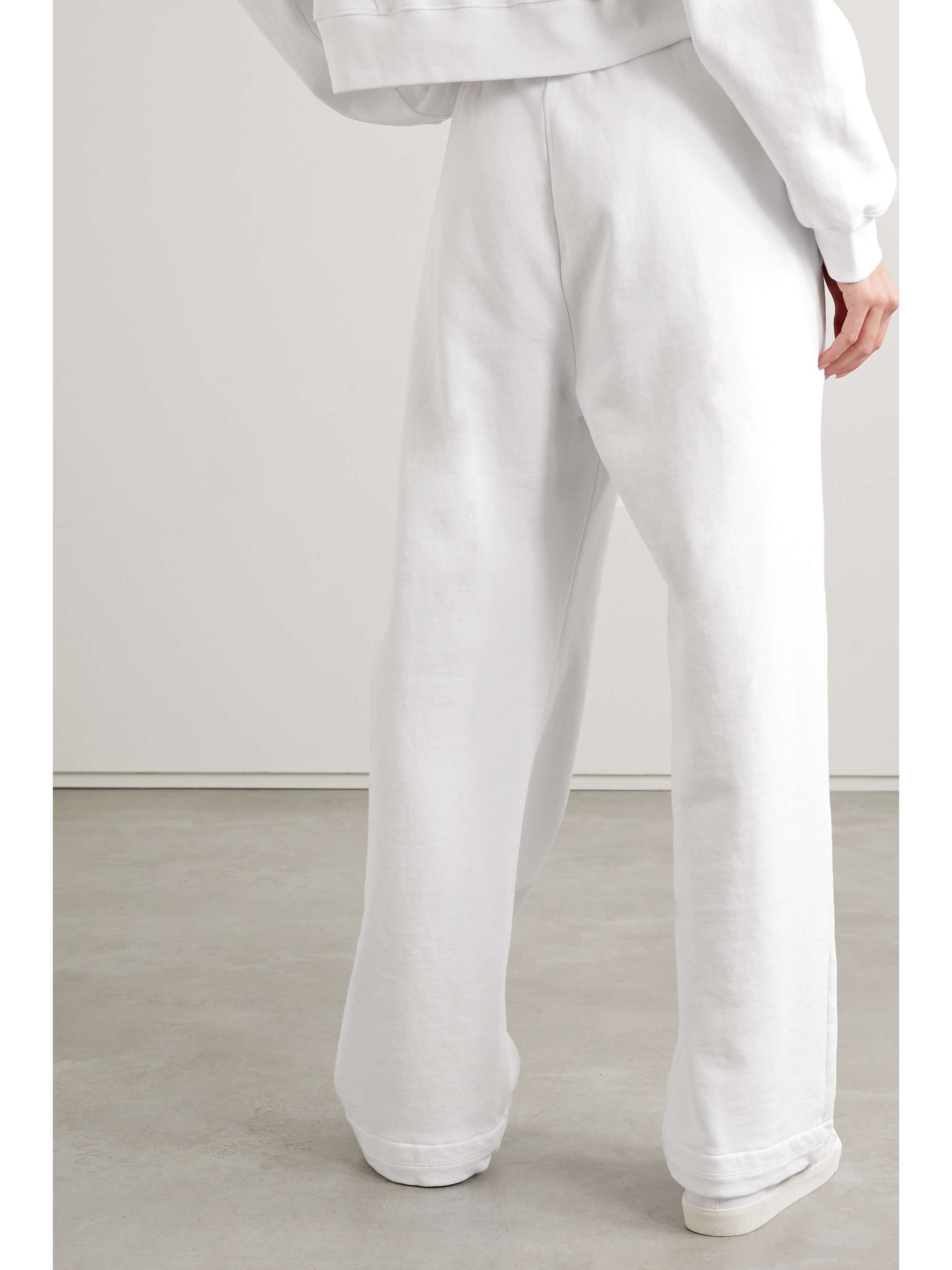 YEAR OF OURS Cotton-jersey track pants